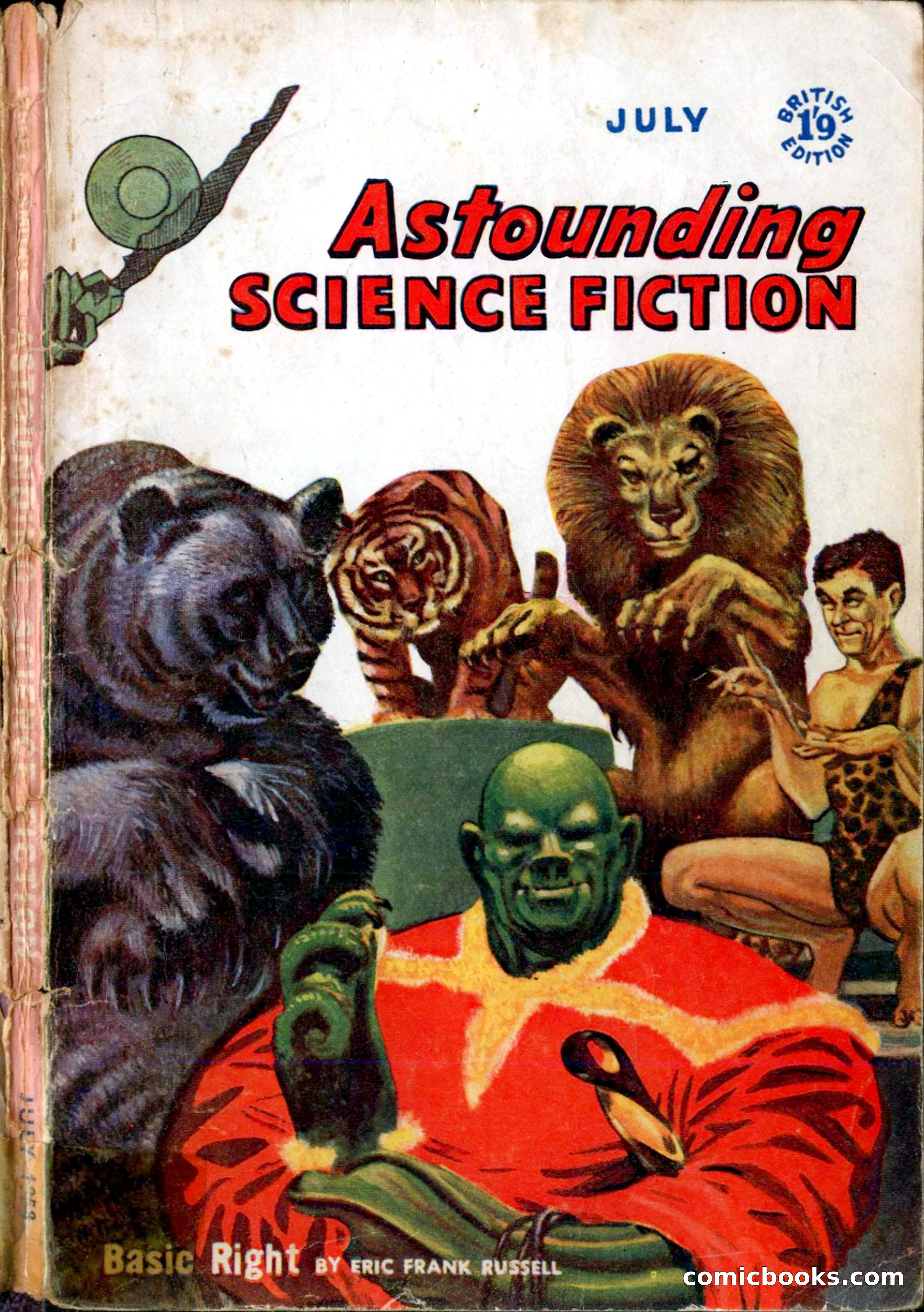 Astounding British Edition, Vol. 14, No. 7 — page 2 of 132