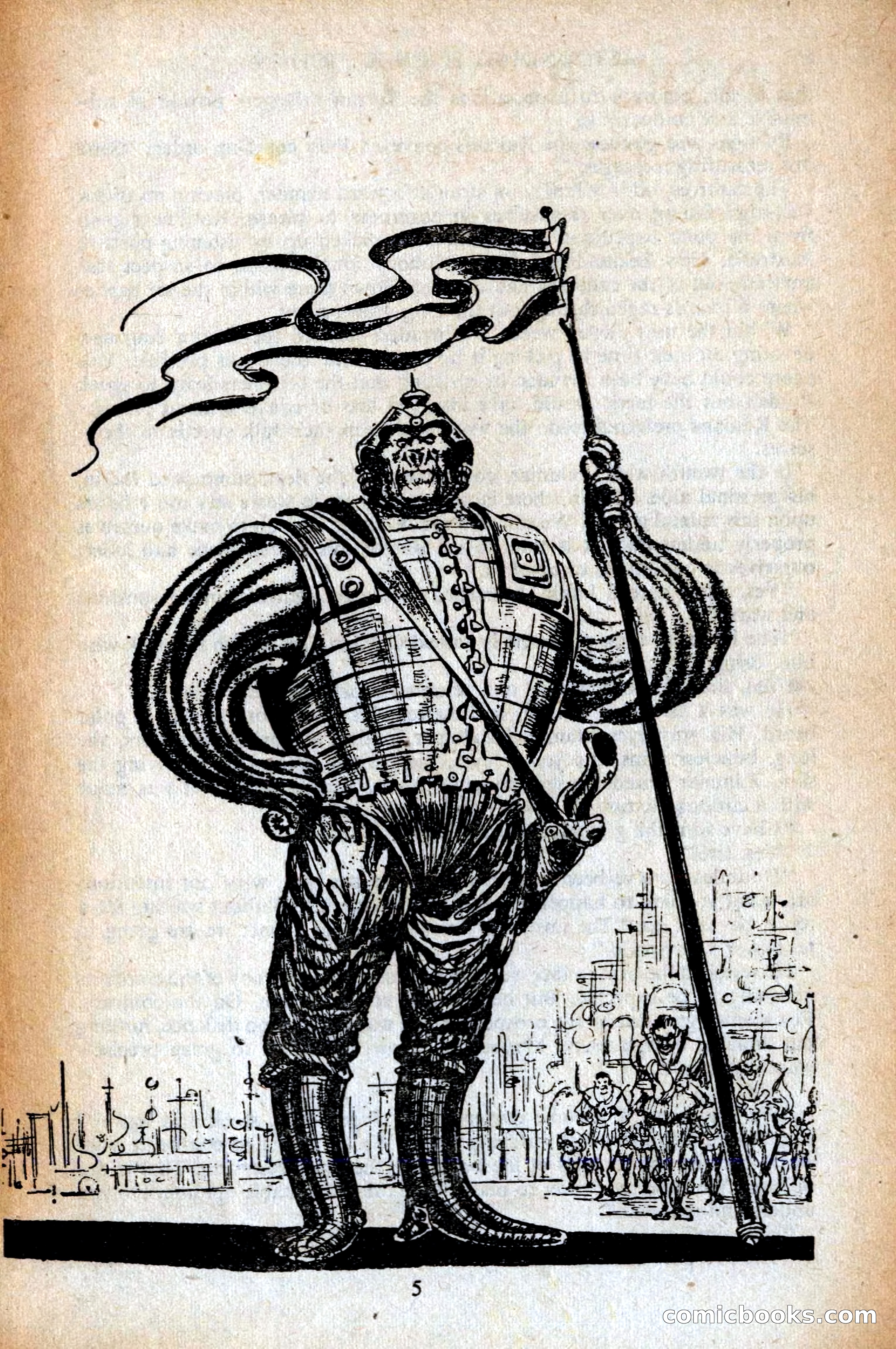 Astounding British Edition, Vol. 14, No. 7 — page 7 of 132