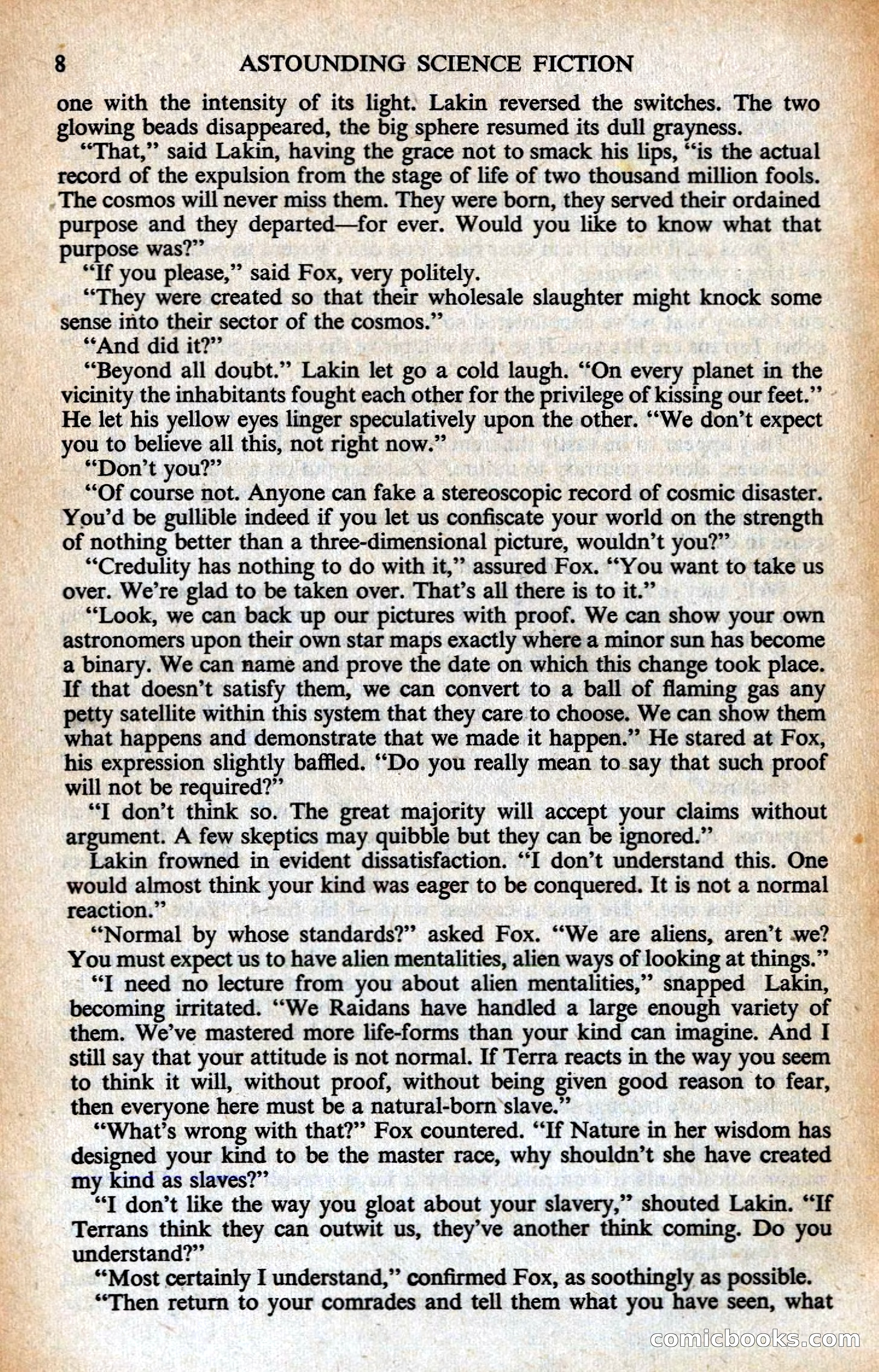 Astounding British Edition, Vol. 14, No. 7 — page 10 of 132