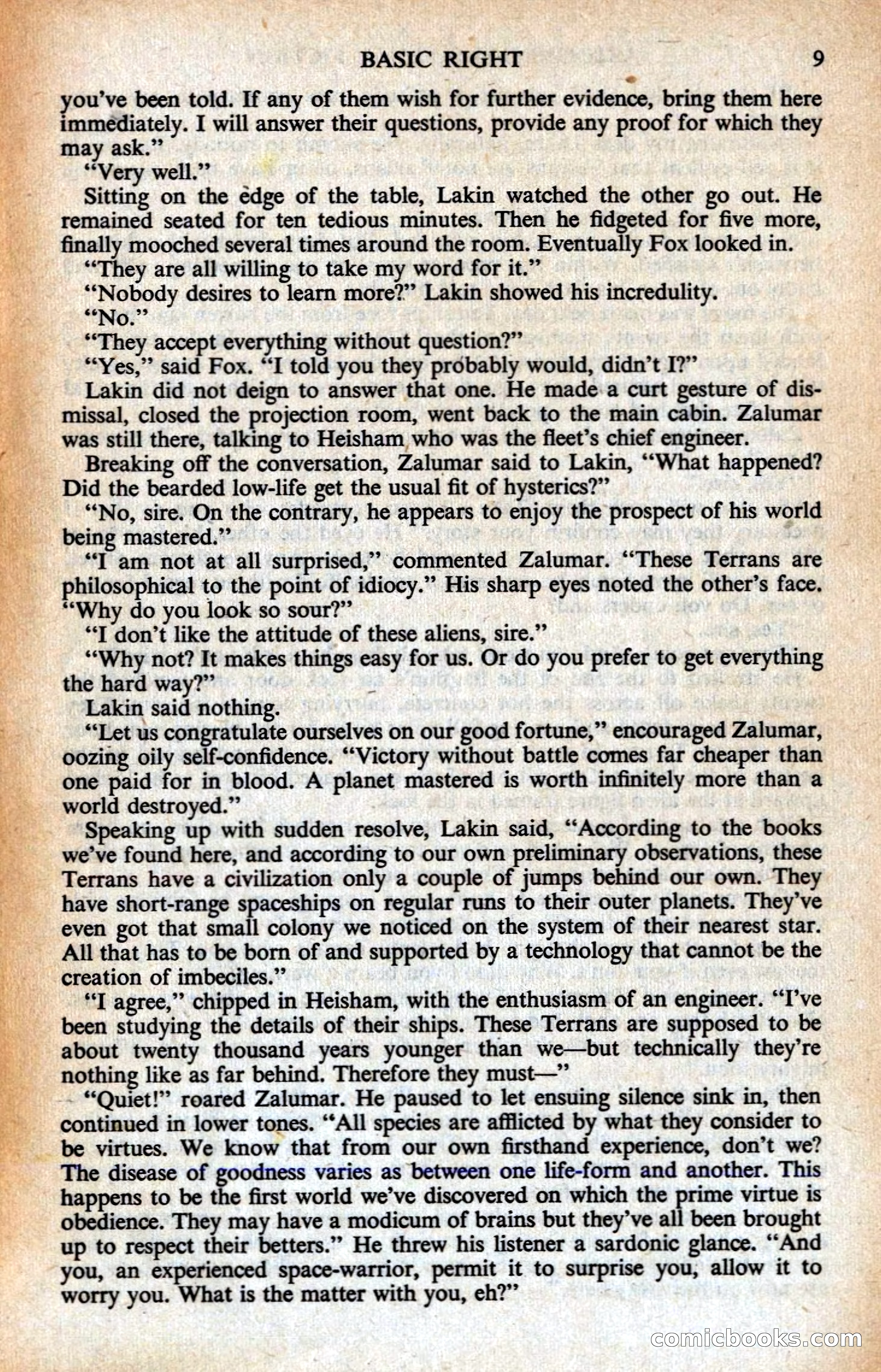 Astounding British Edition, Vol. 14, No. 7 — page 11 of 132