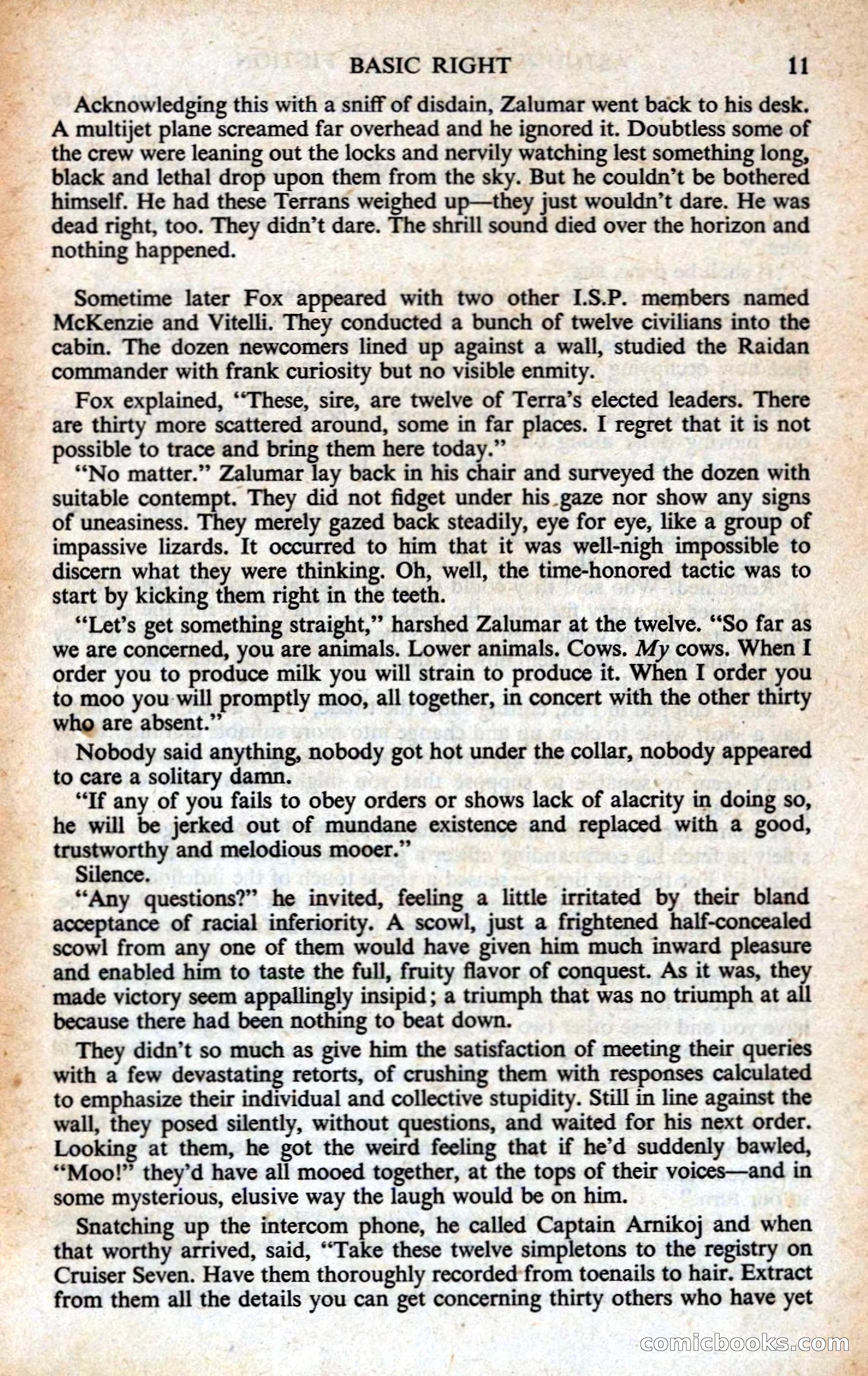 Astounding British Edition, Vol. 14, No. 7 — page 13 of 132