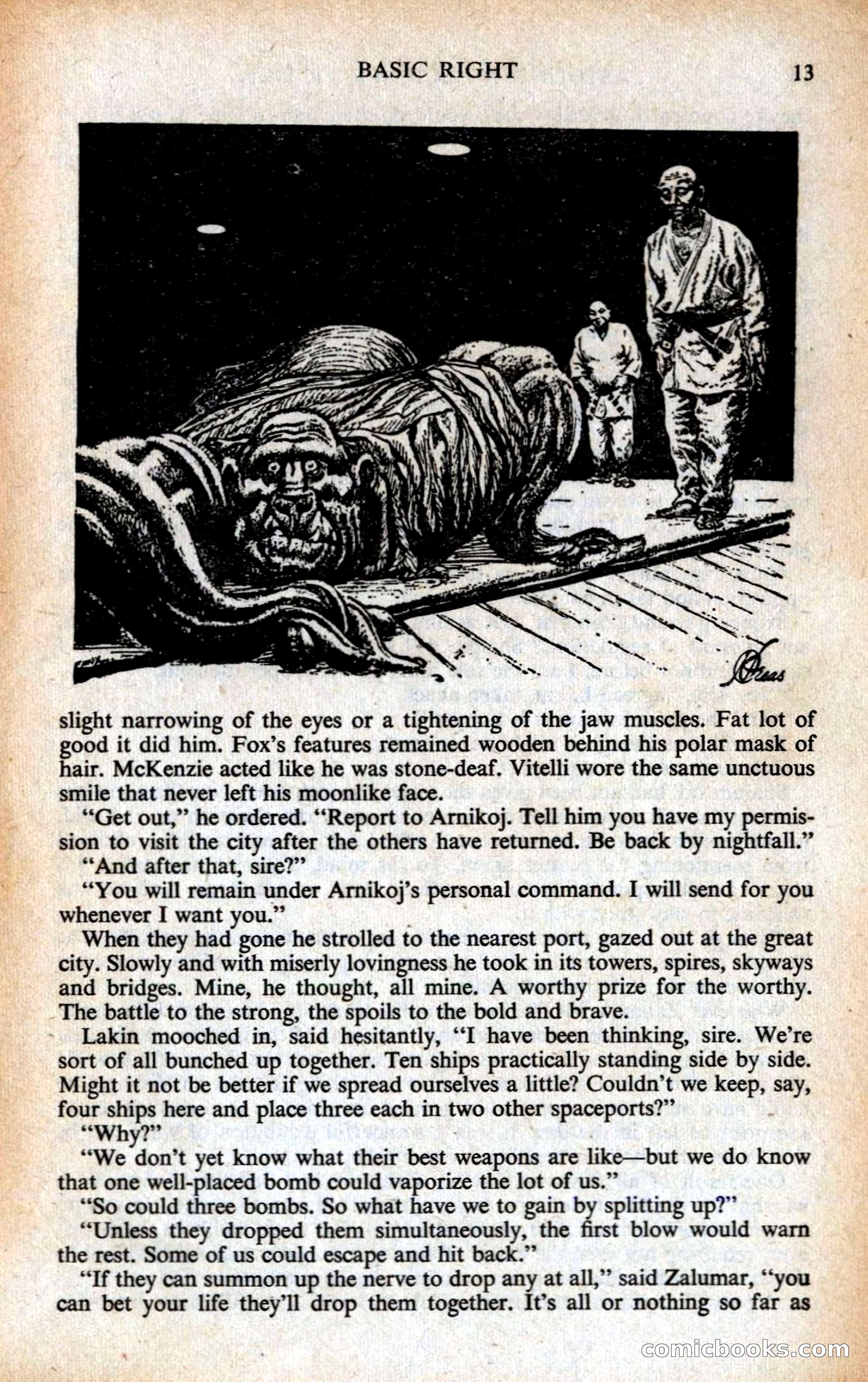 Astounding British Edition, Vol. 14, No. 7 — page 15 of 132