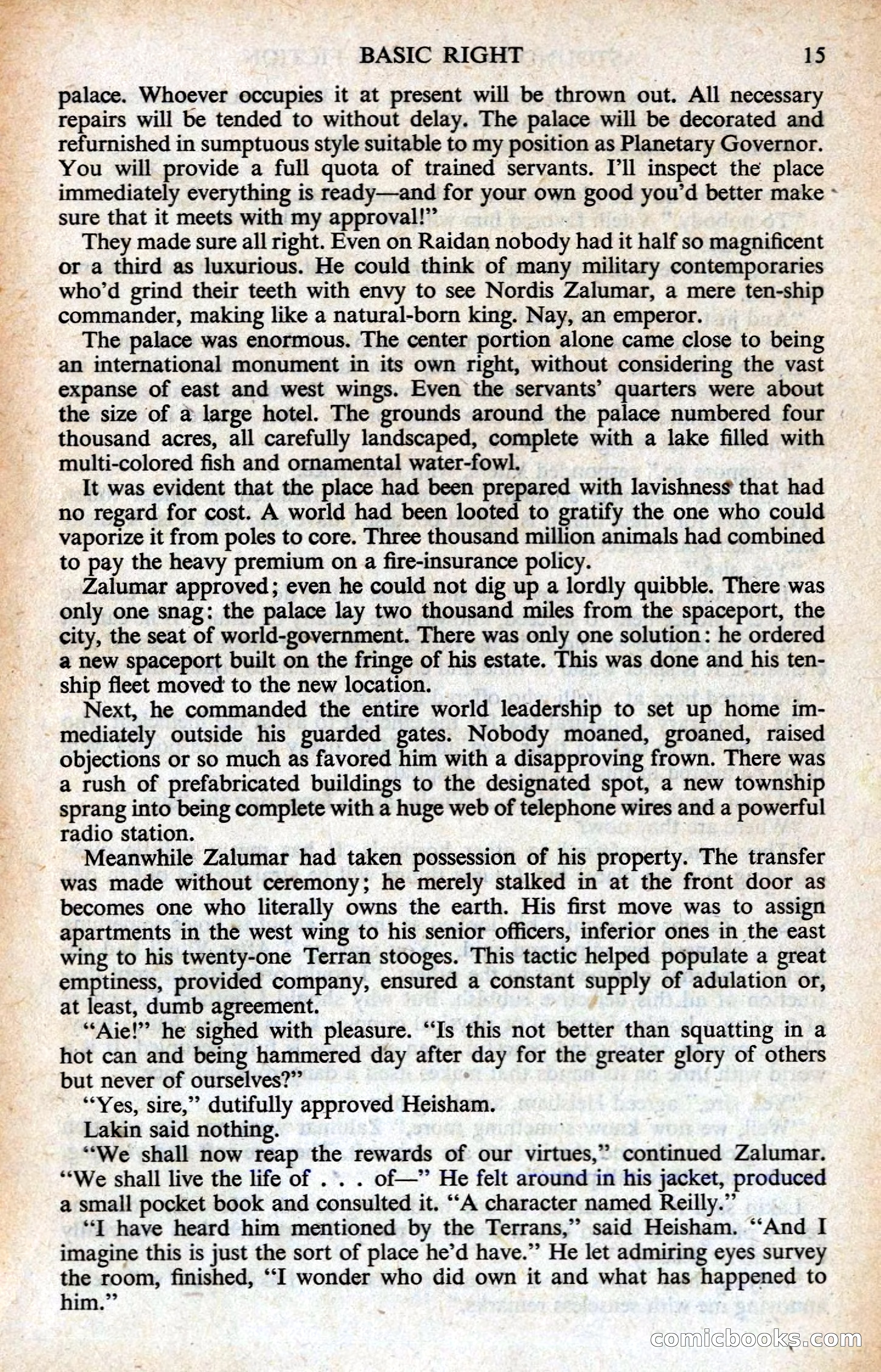 Astounding British Edition, Vol. 14, No. 7 — page 17 of 132