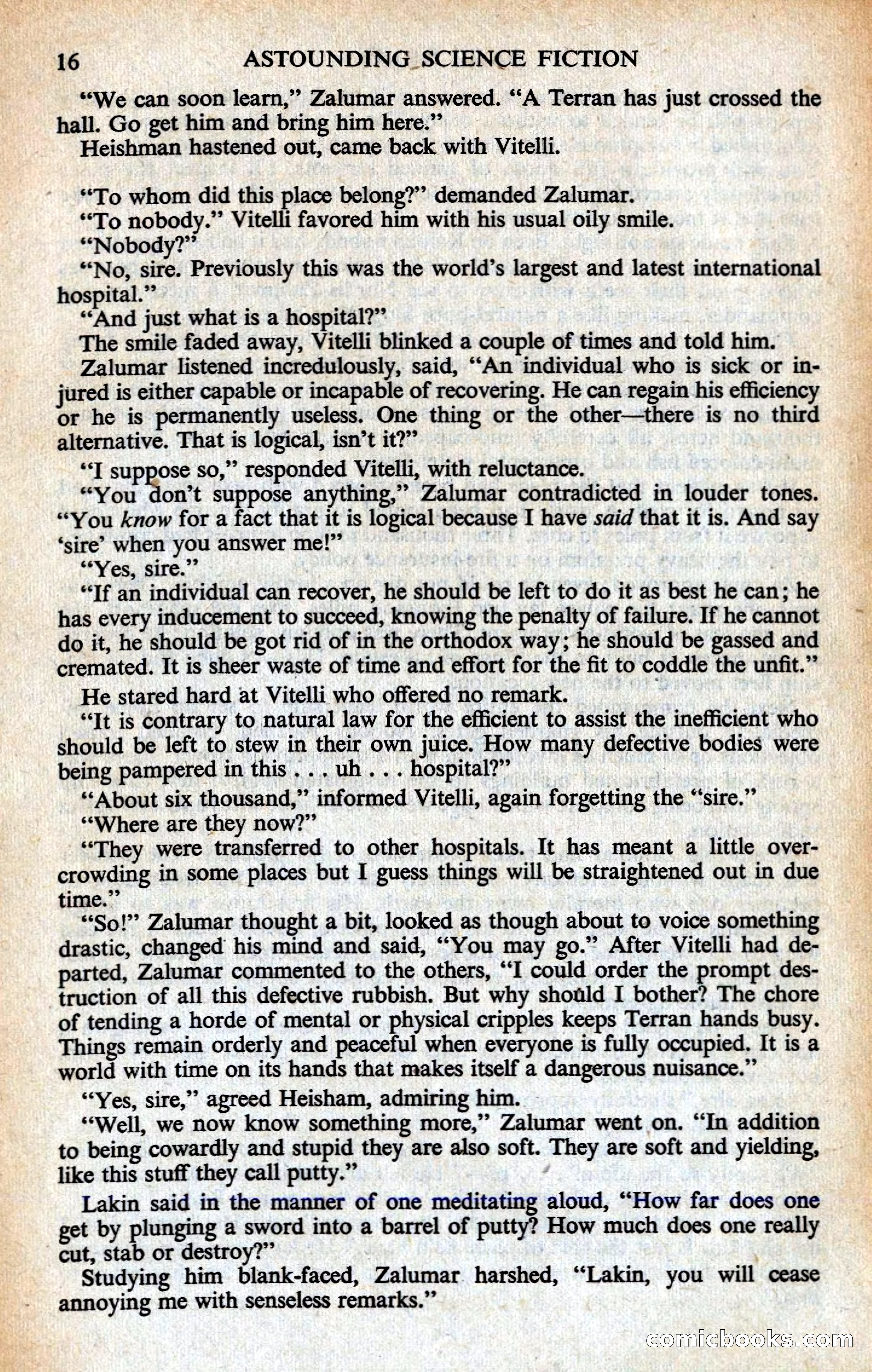 Astounding British Edition, Vol. 14, No. 7 — page 18 of 132