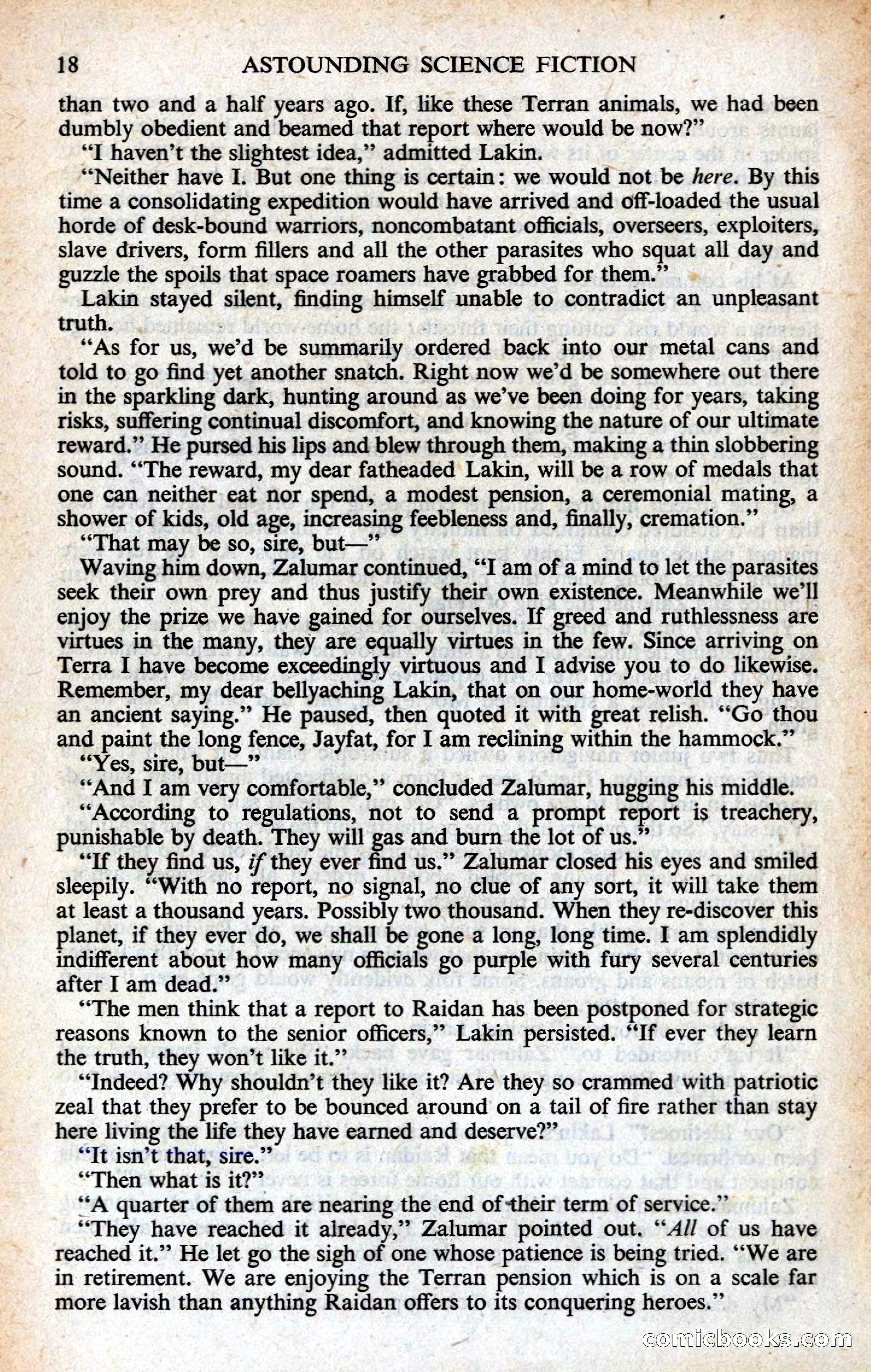 Astounding British Edition, Vol. 14, No. 7 — page 20 of 132