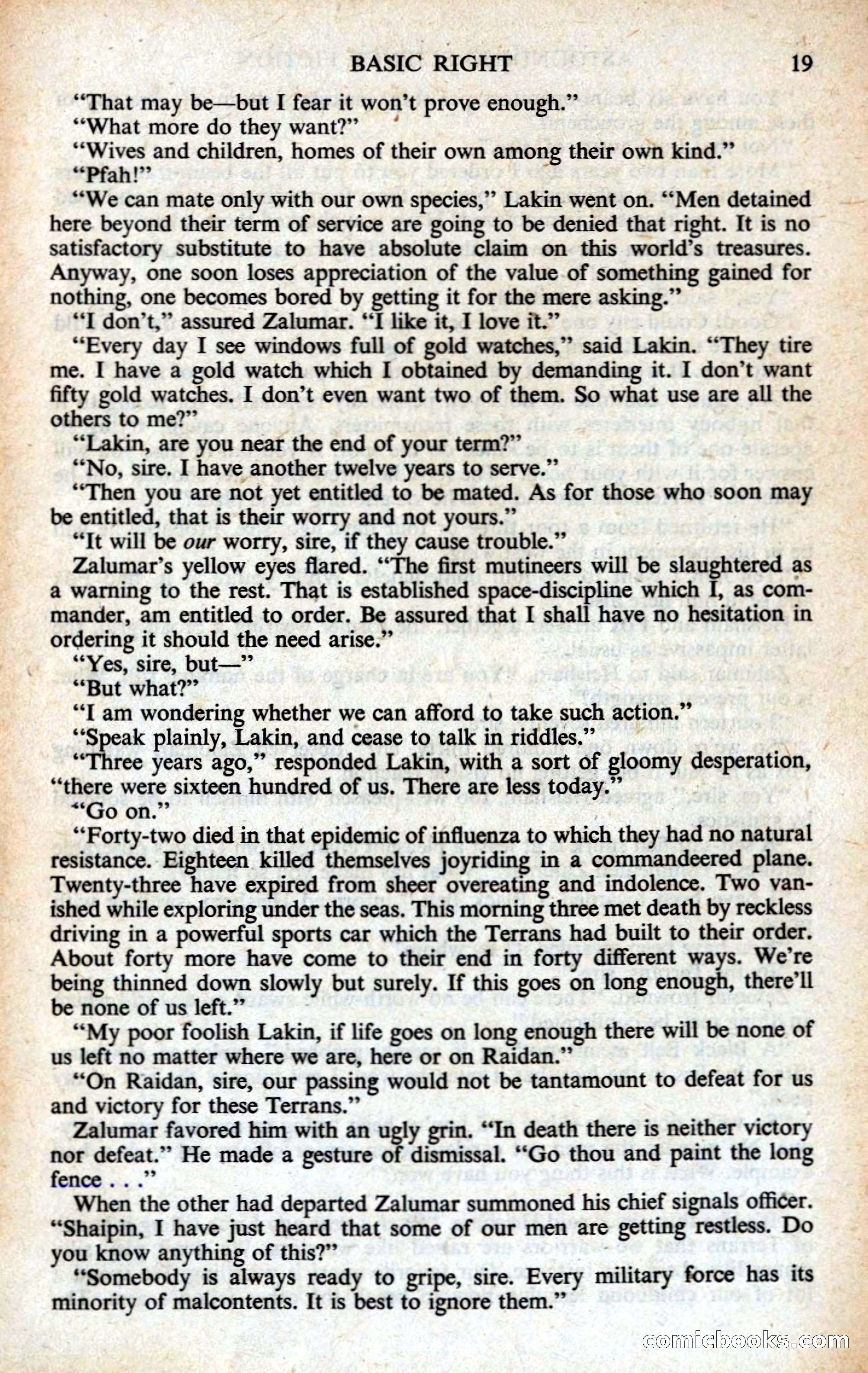 Astounding British Edition, Vol. 14, No. 7 — page 21 of 132
