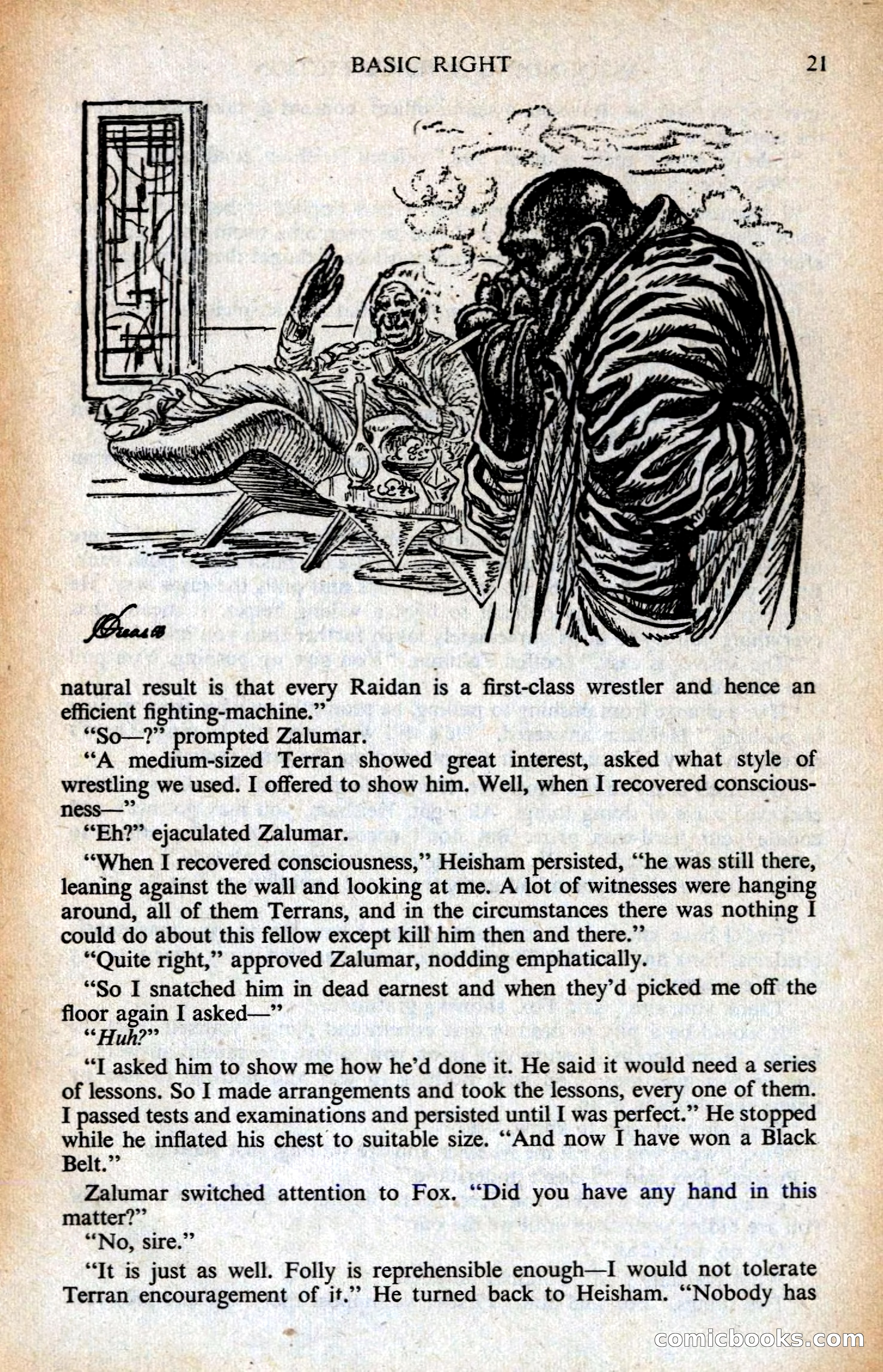 Astounding British Edition, Vol. 14, No. 7 — page 23 of 132