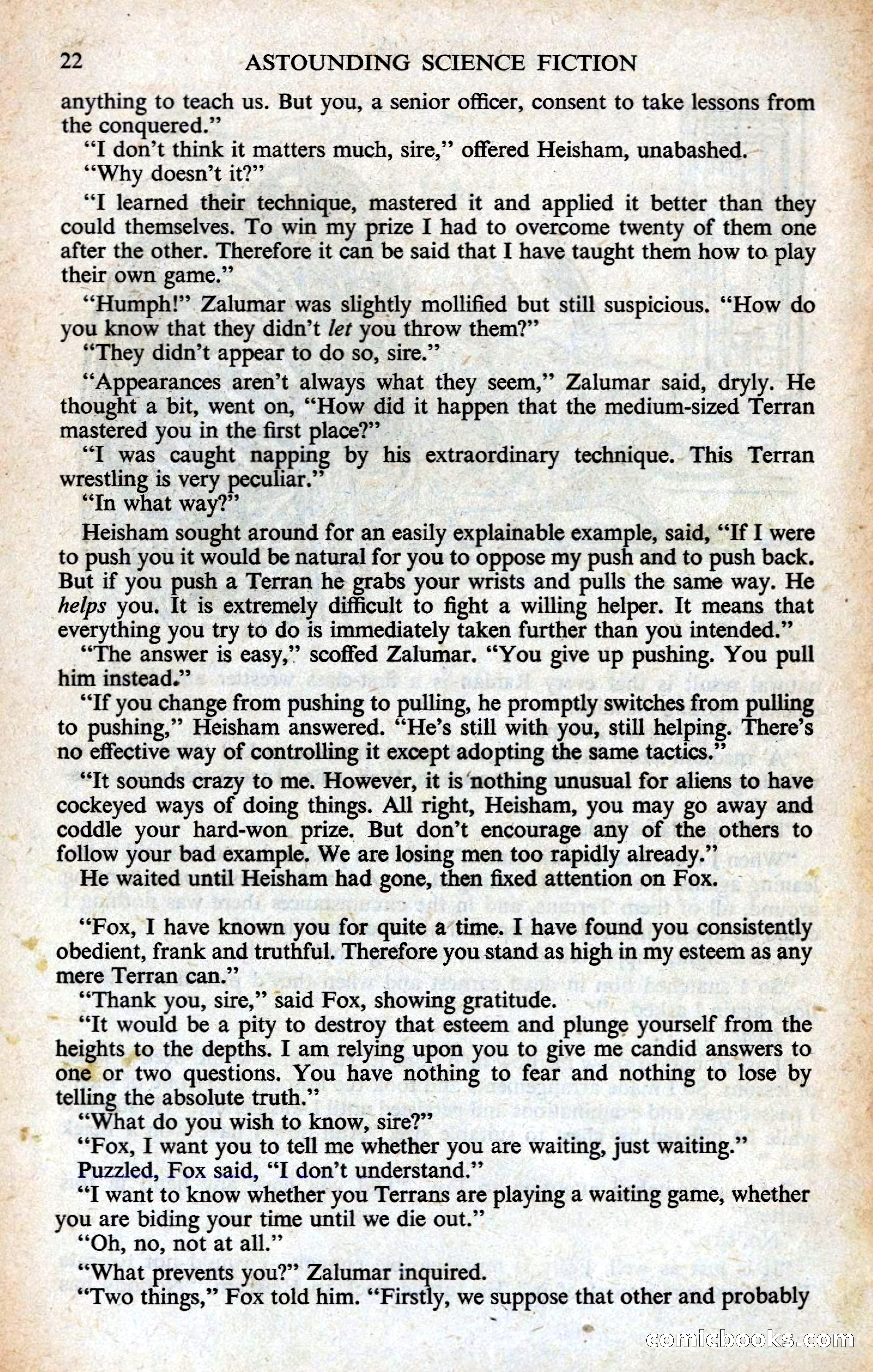Astounding British Edition, Vol. 14, No. 7 — page 24 of 132