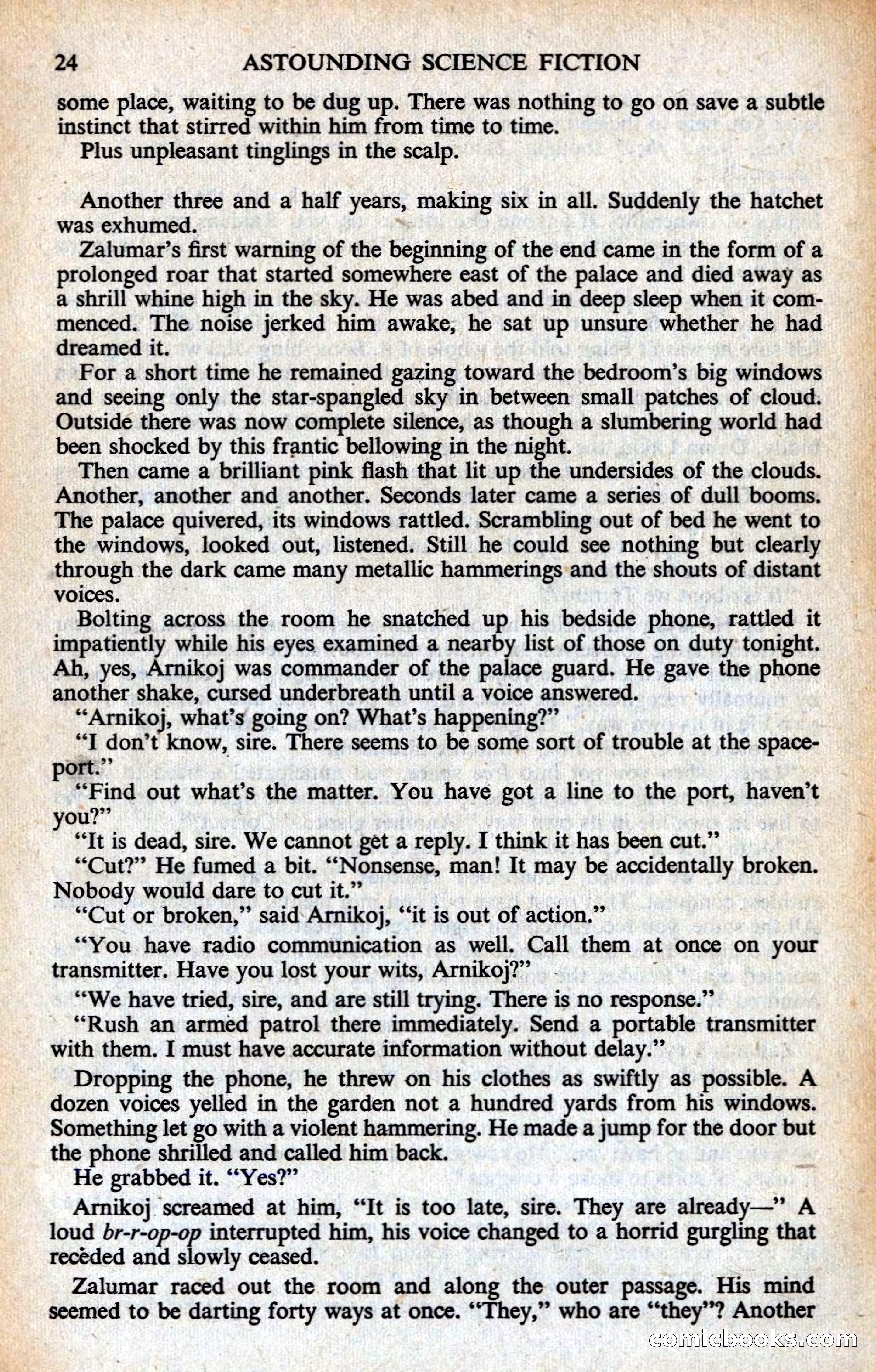 Astounding British Edition, Vol. 14, No. 7 — page 26 of 132
