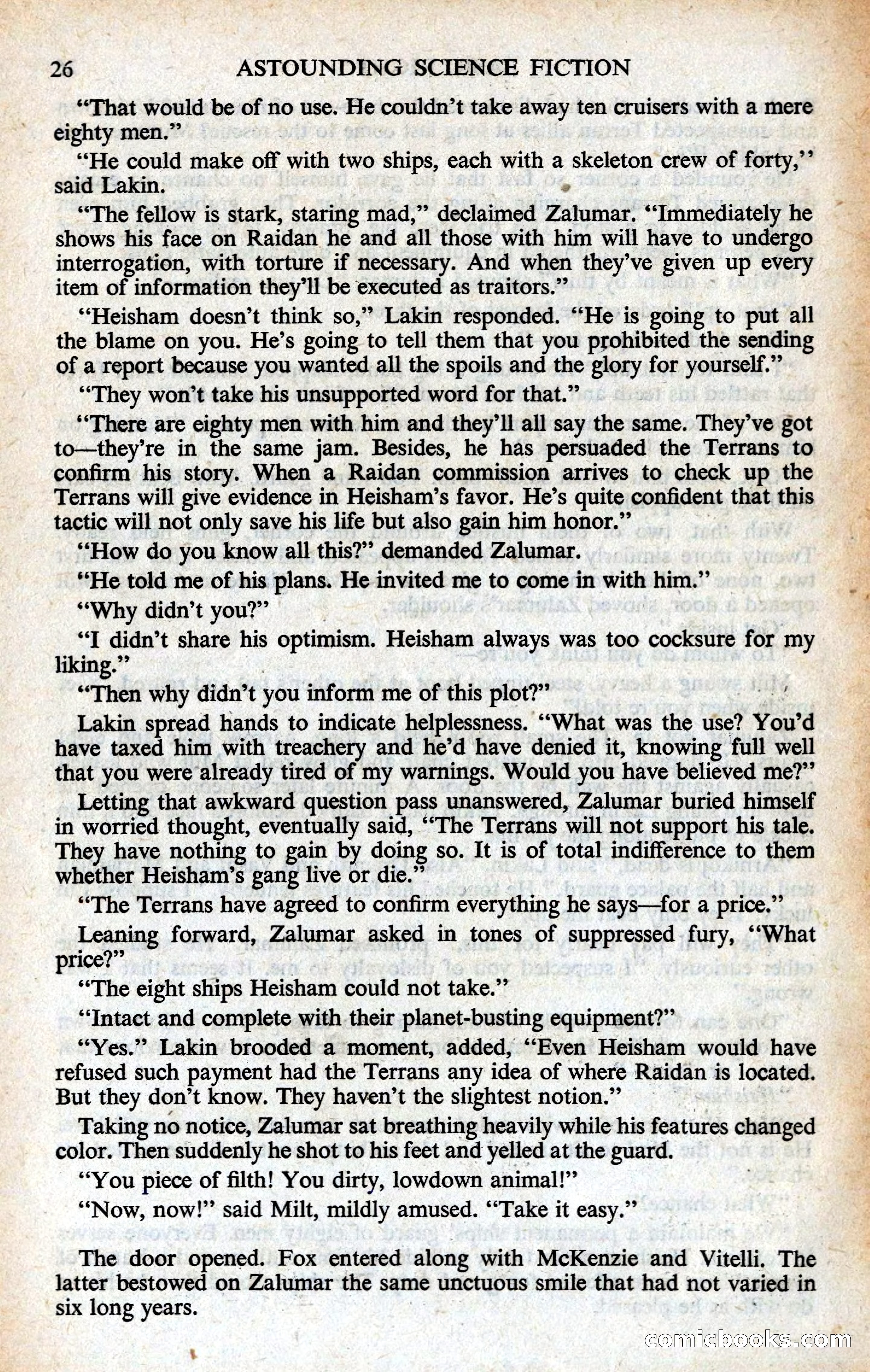 Astounding British Edition, Vol. 14, No. 7 — page 28 of 132