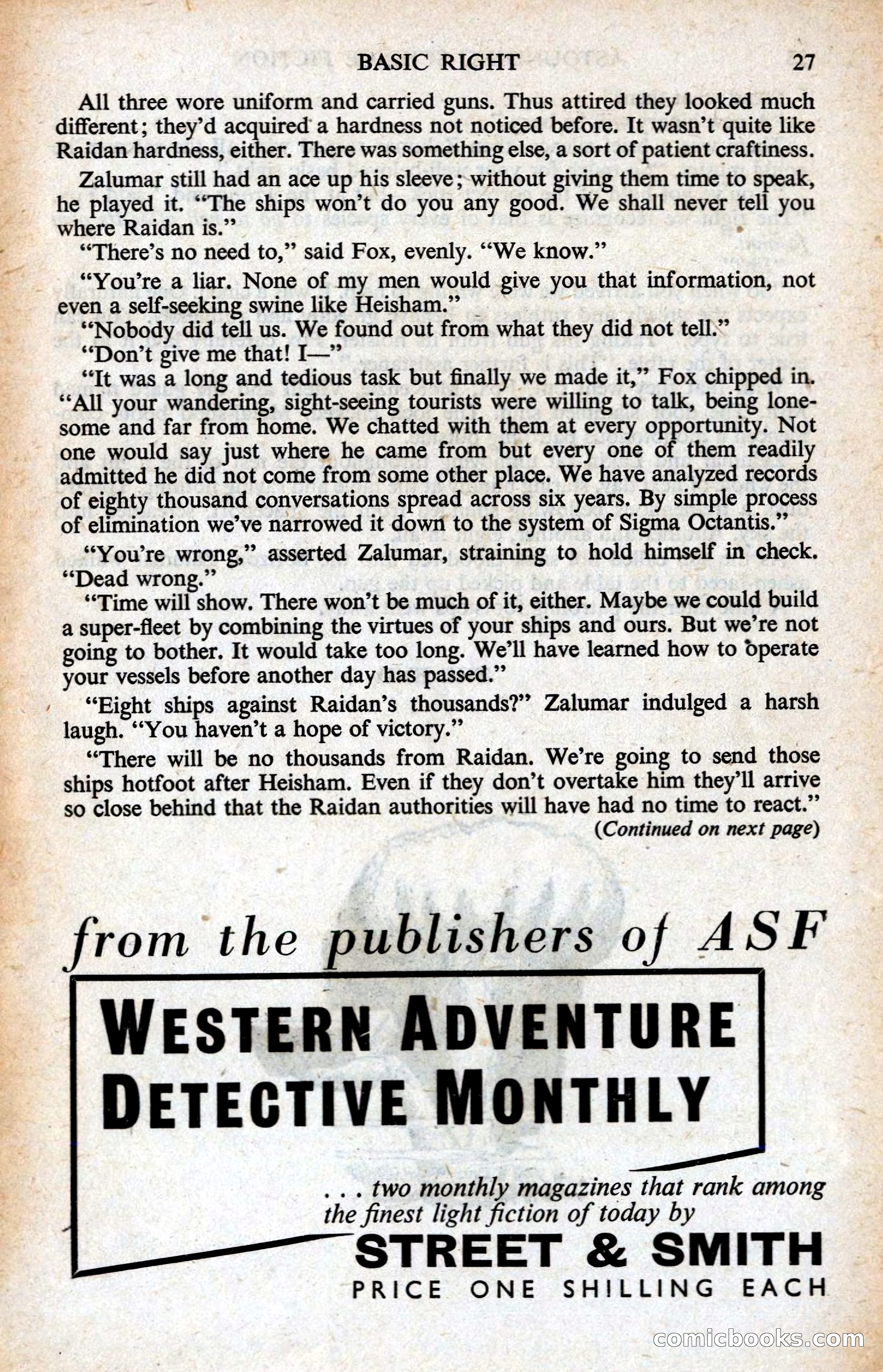 Astounding British Edition, Vol. 14, No. 7 — page 29 of 132