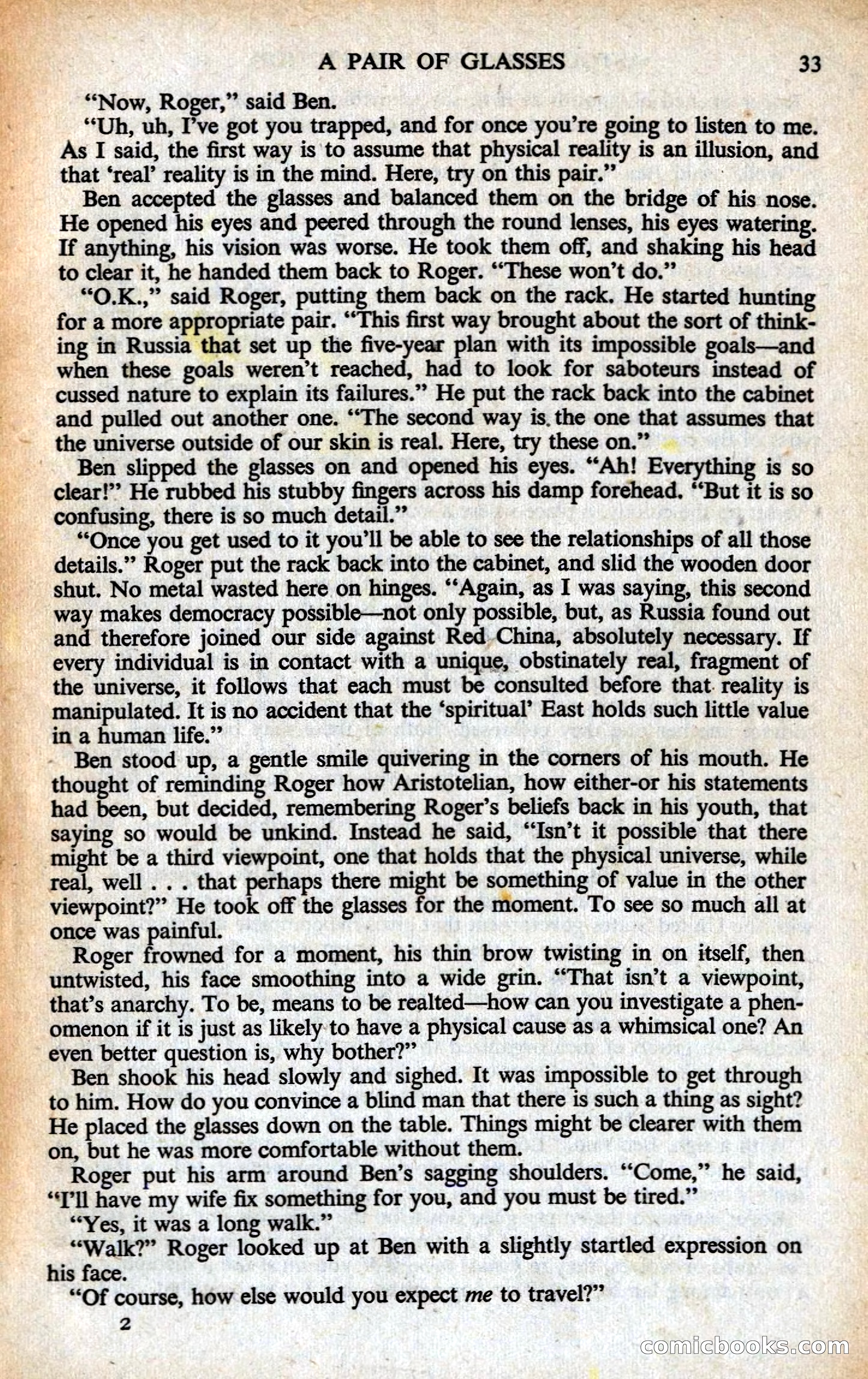 Astounding British Edition, Vol. 14, No. 7 — page 35 of 132