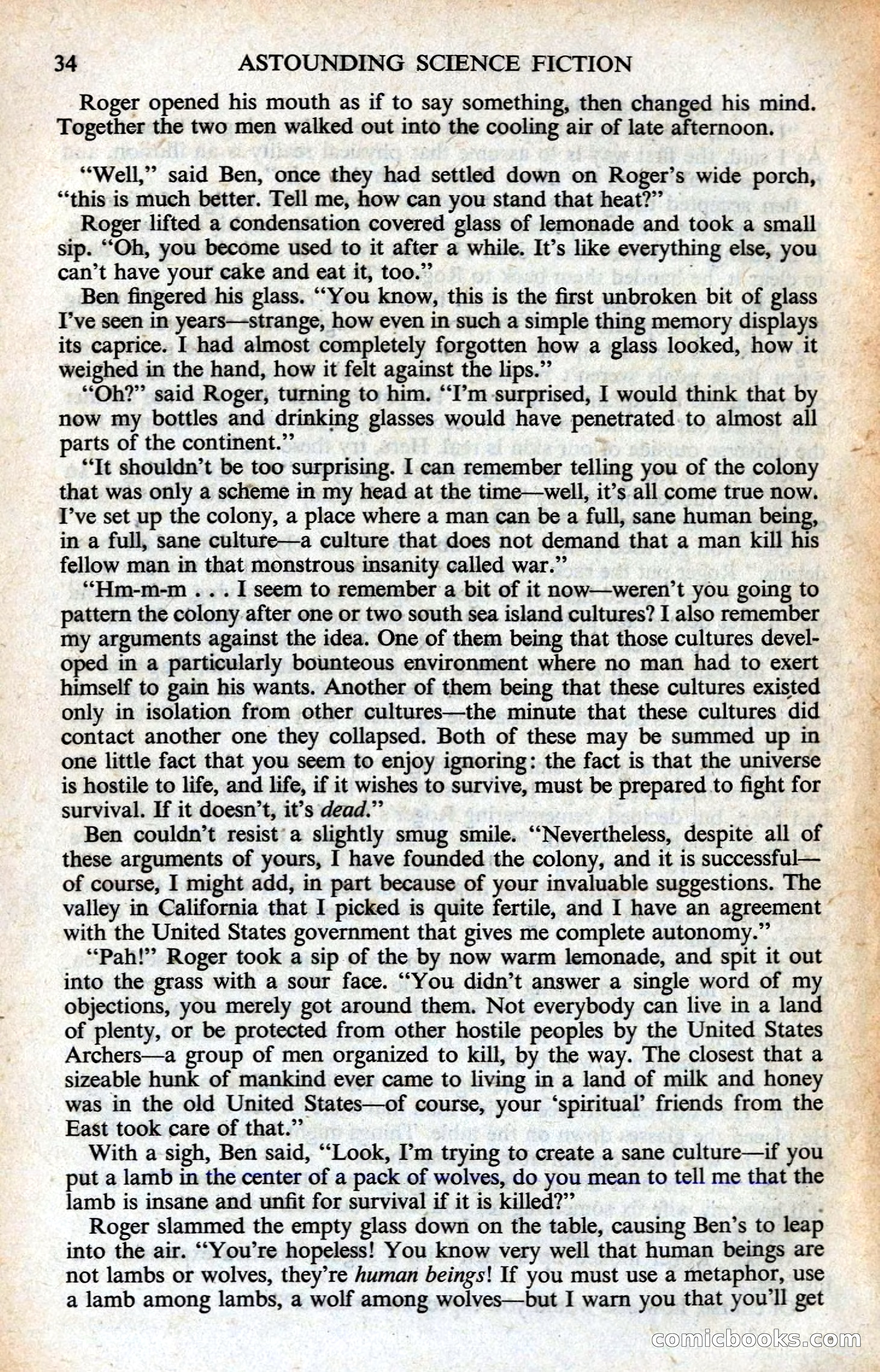 Astounding British Edition, Vol. 14, No. 7 — page 36 of 132