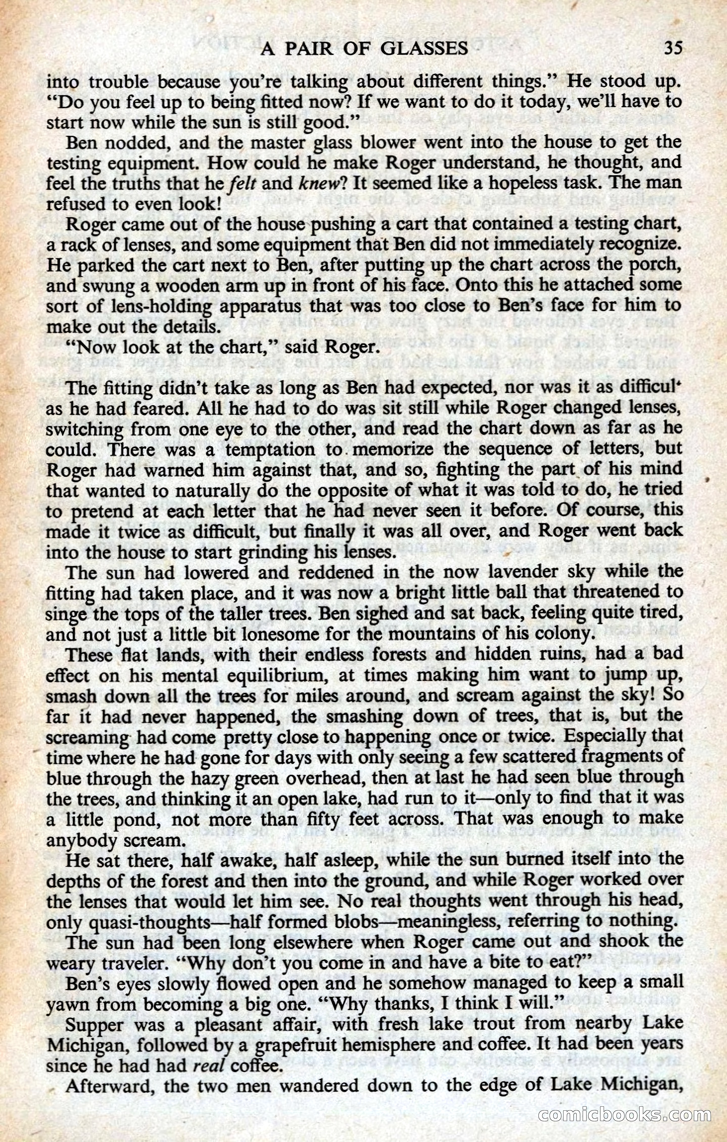 Astounding British Edition, Vol. 14, No. 7 — page 37 of 132