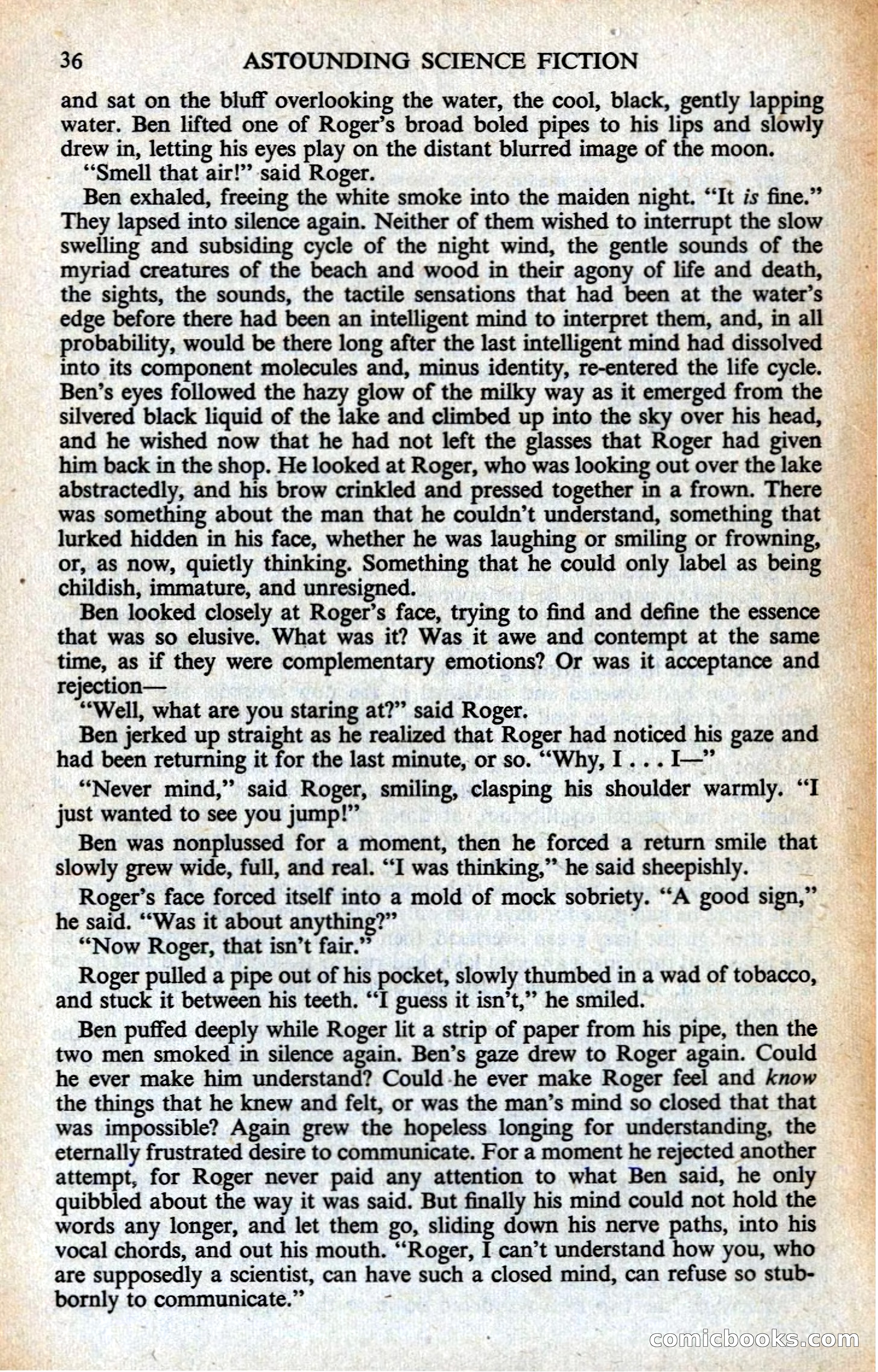 Astounding British Edition, Vol. 14, No. 7 — page 38 of 132