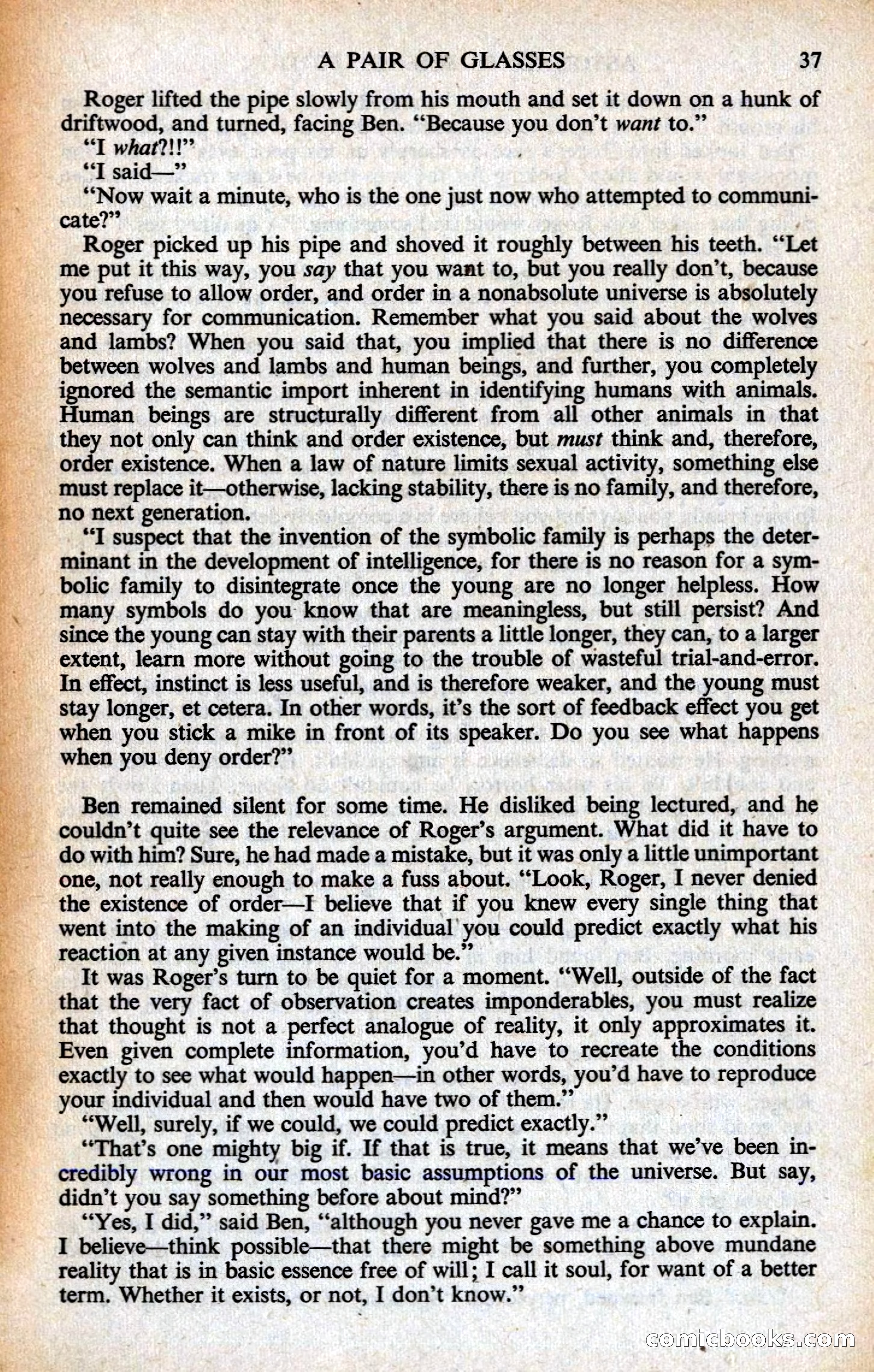 Astounding British Edition, Vol. 14, No. 7 — page 39 of 132