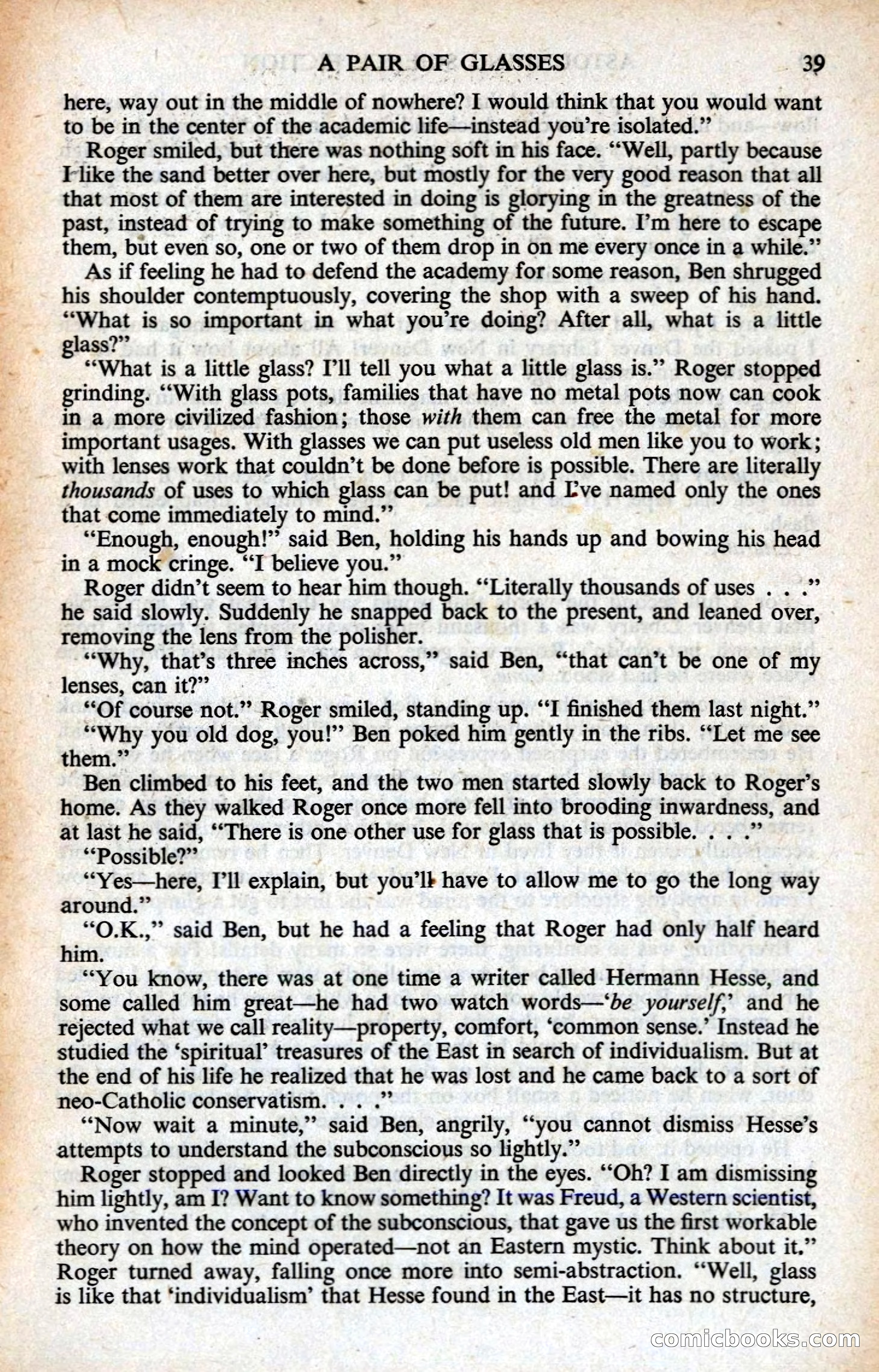 Astounding British Edition, Vol. 14, No. 7 — page 41 of 132