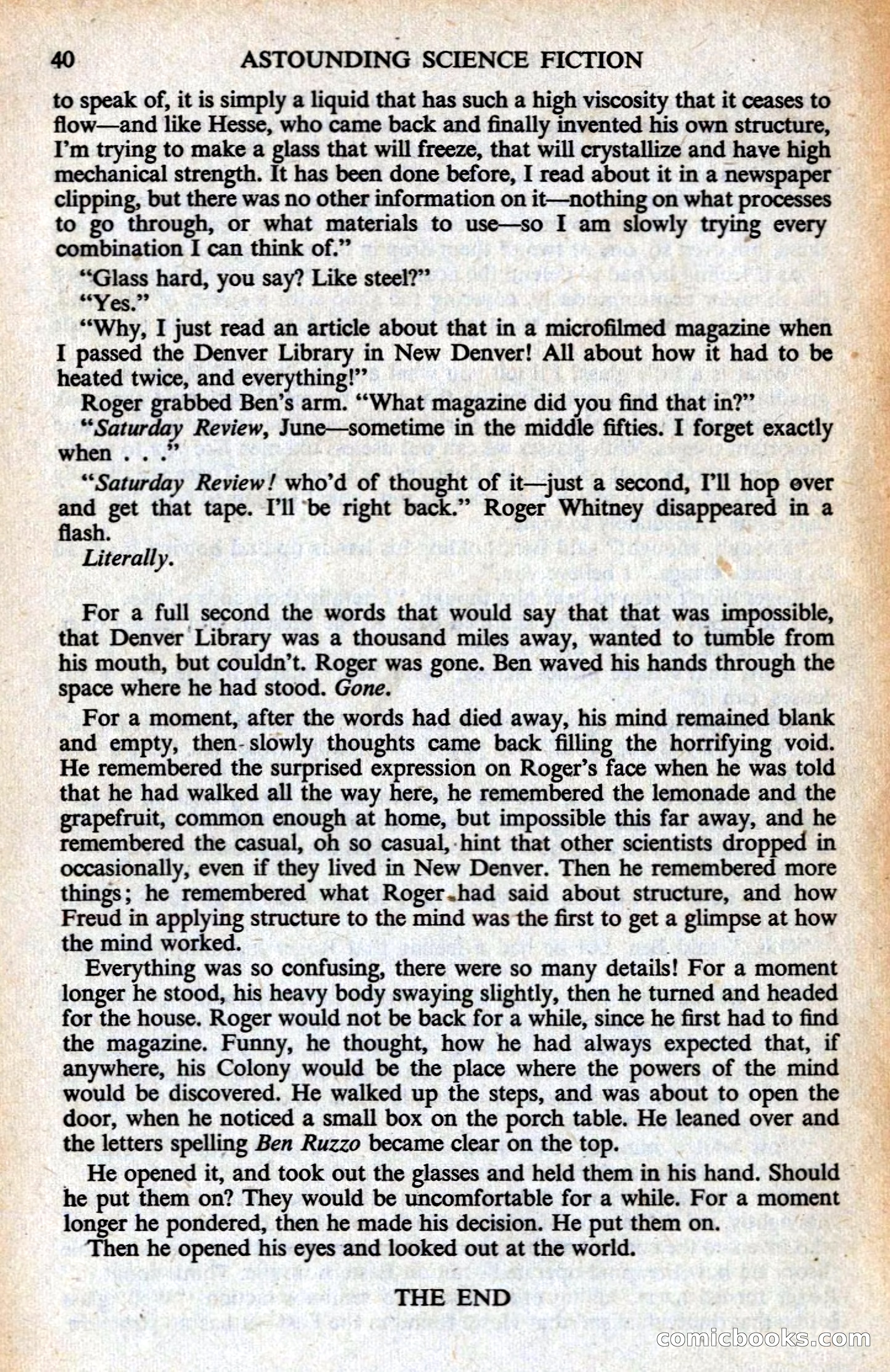 Astounding British Edition, Vol. 14, No. 7 — page 42 of 132