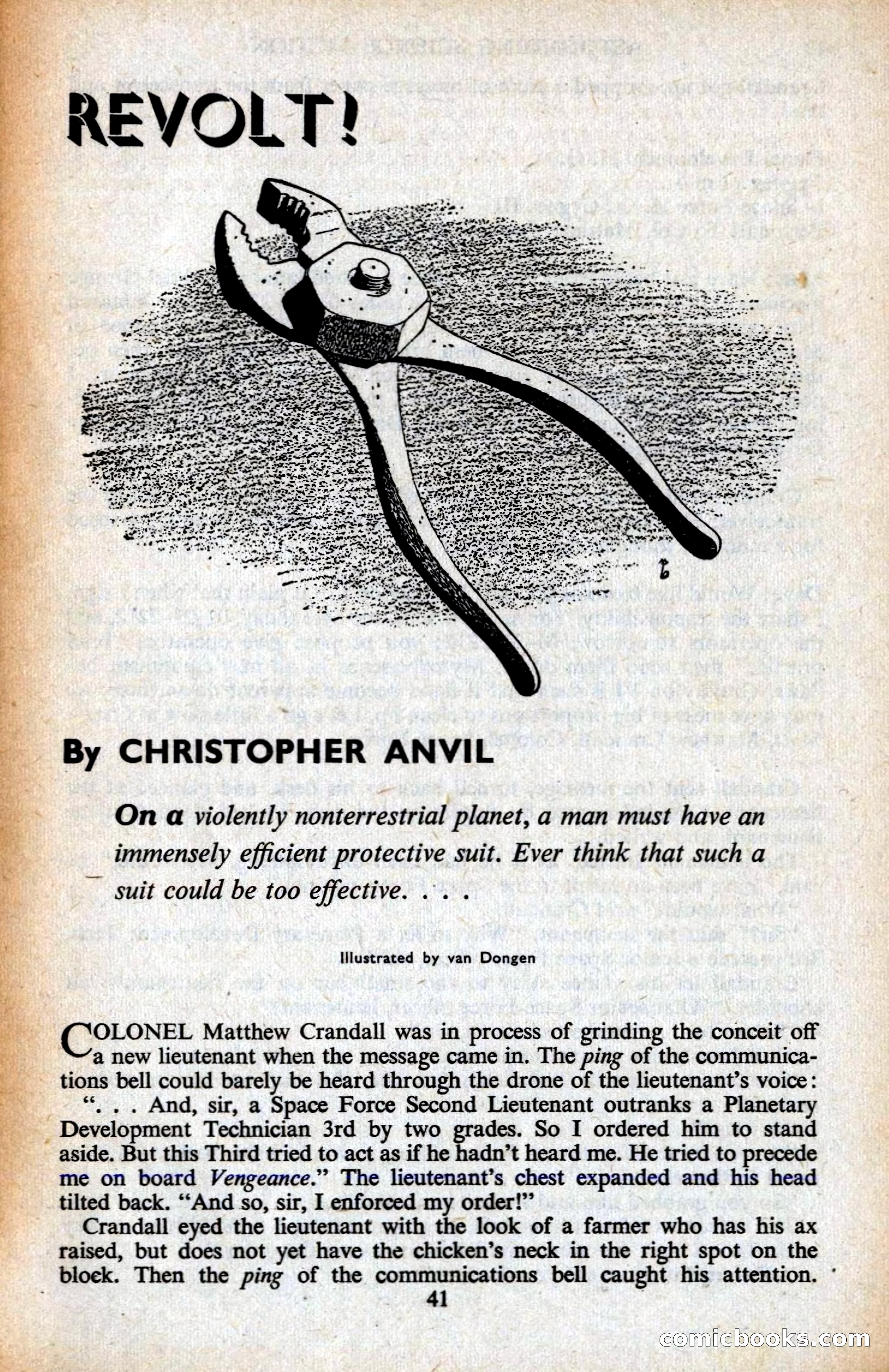 Astounding British Edition, Vol. 14, No. 7 — page 43 of 132