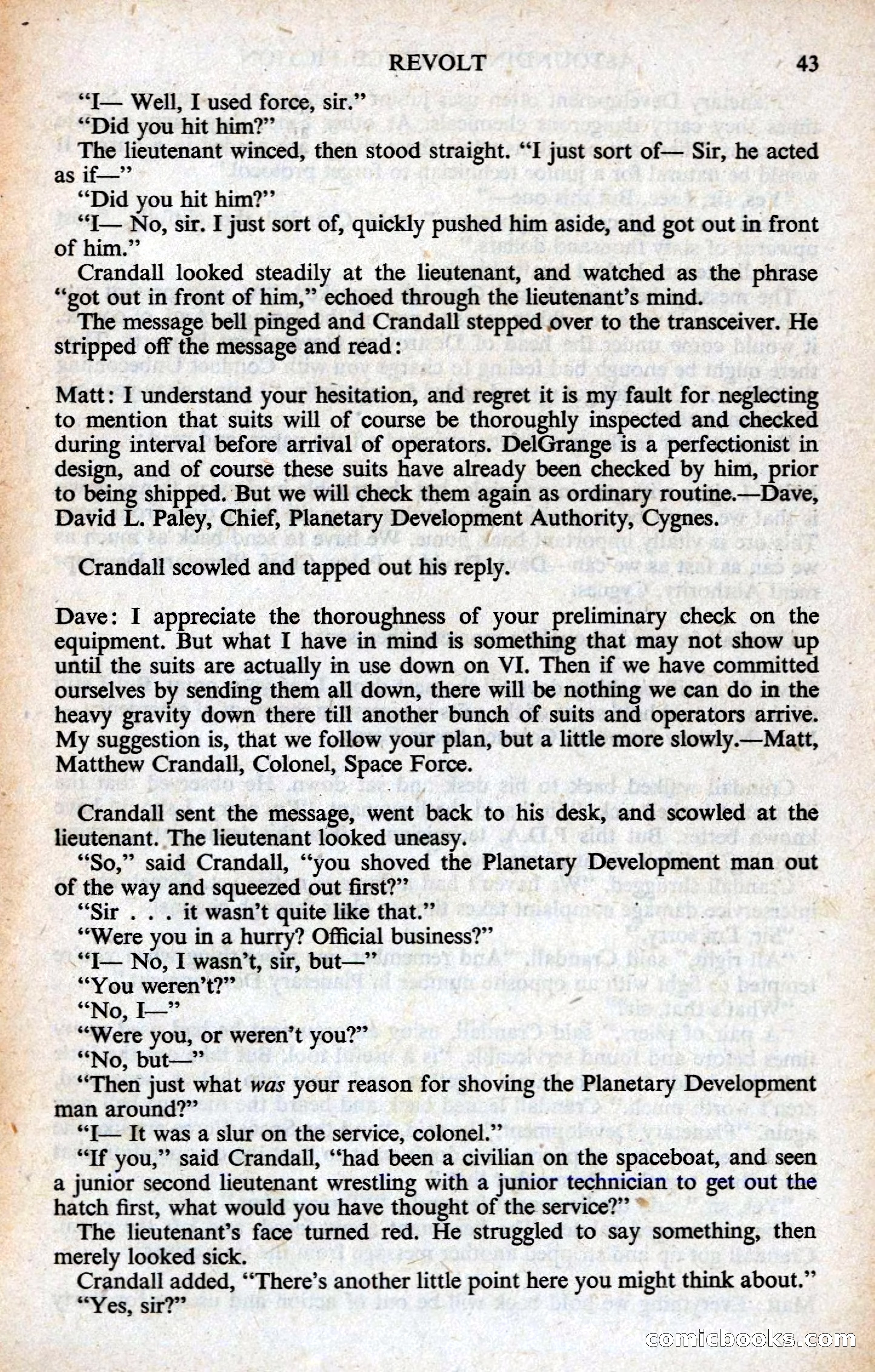 Astounding British Edition, Vol. 14, No. 7 — page 45 of 132