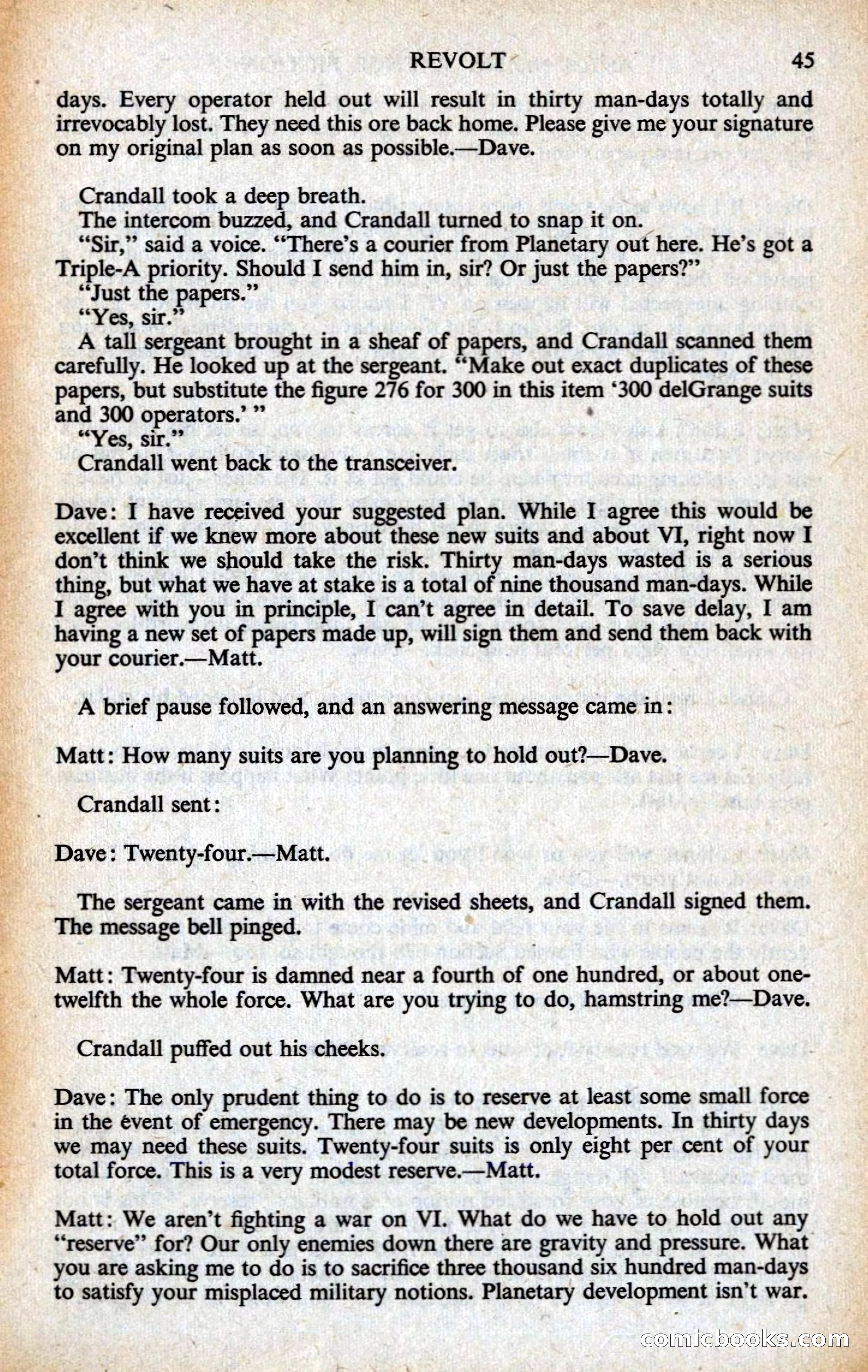 Astounding British Edition, Vol. 14, No. 7 — page 47 of 132