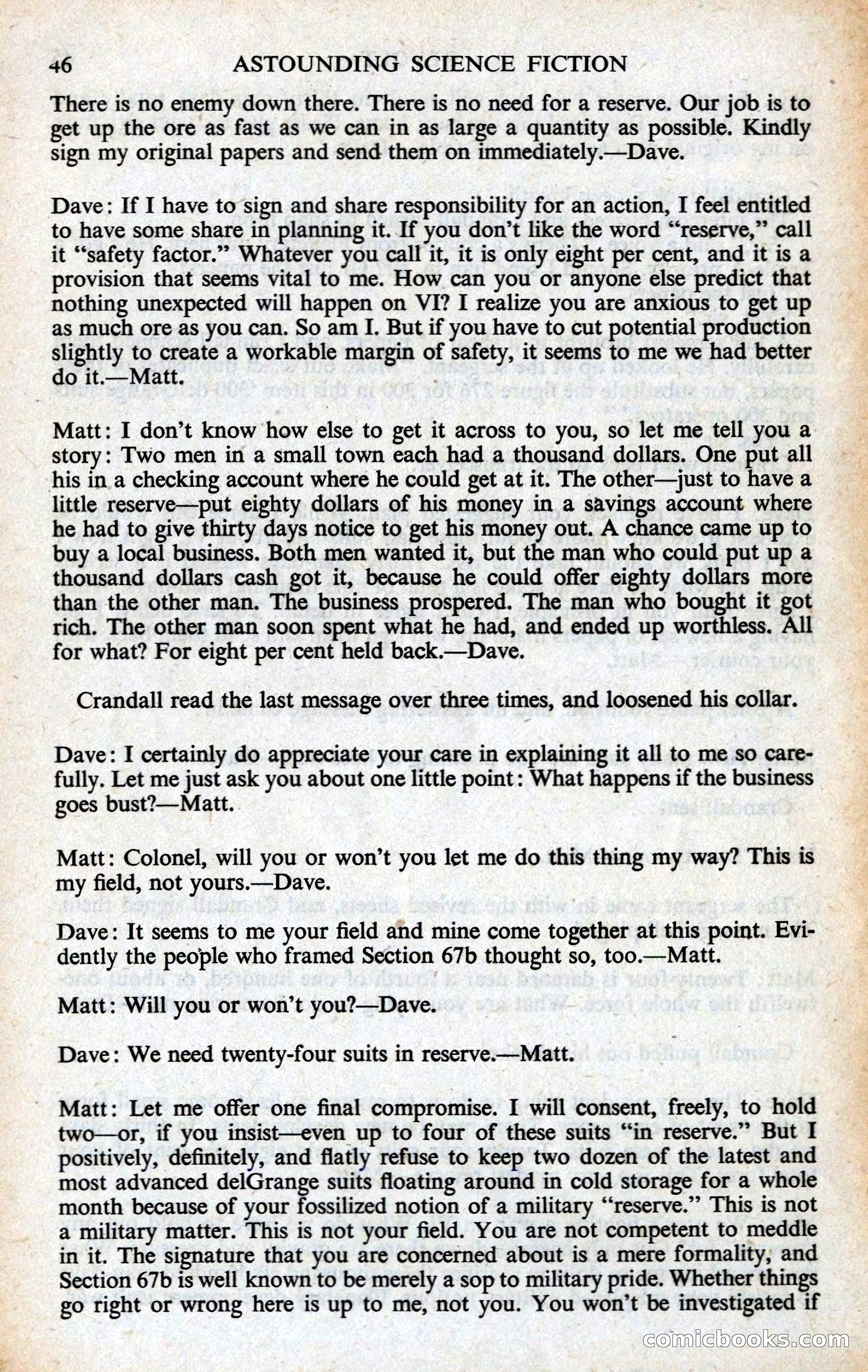 Astounding British Edition, Vol. 14, No. 7 — page 48 of 132