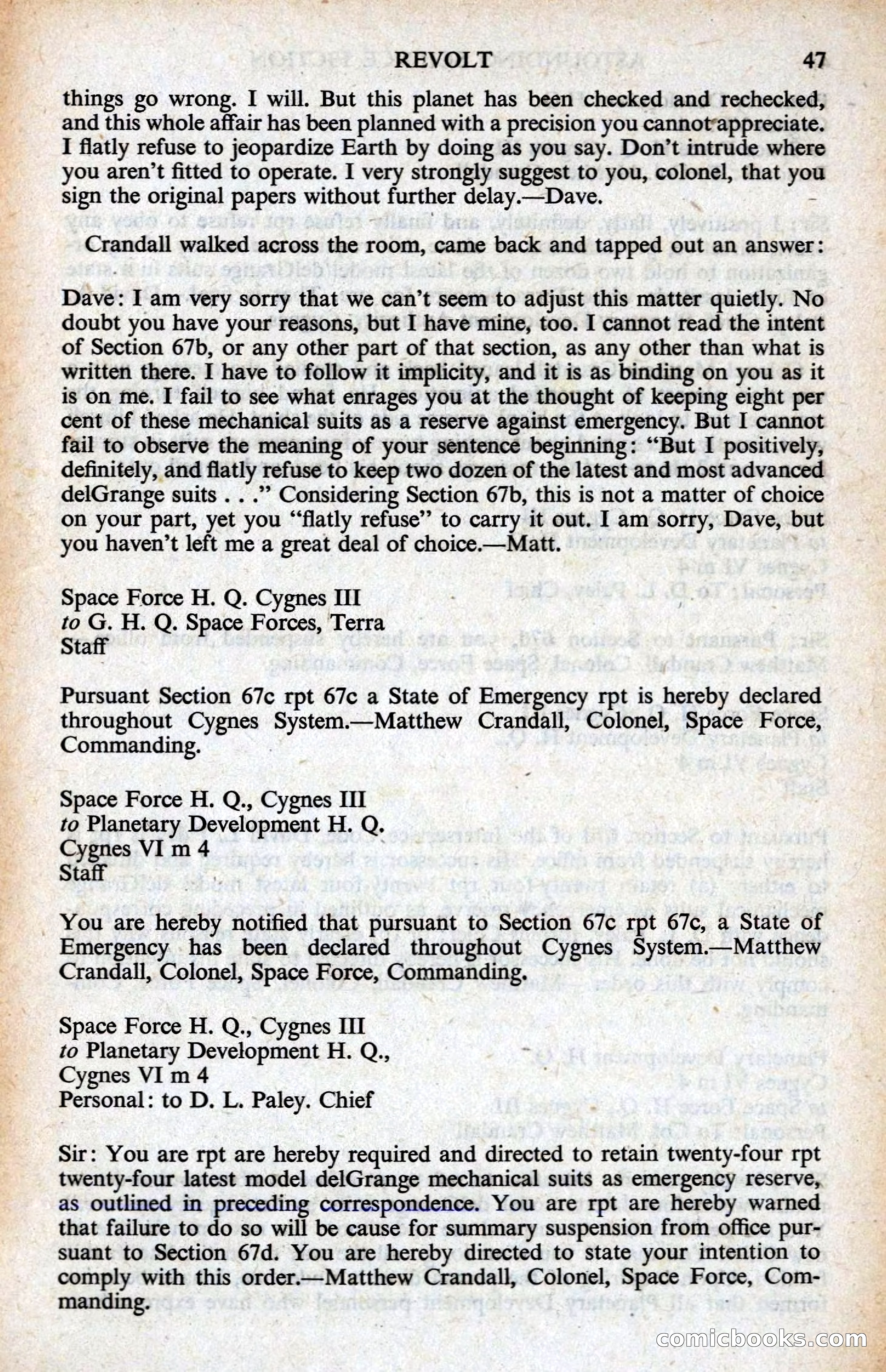 Astounding British Edition, Vol. 14, No. 7 — page 49 of 132