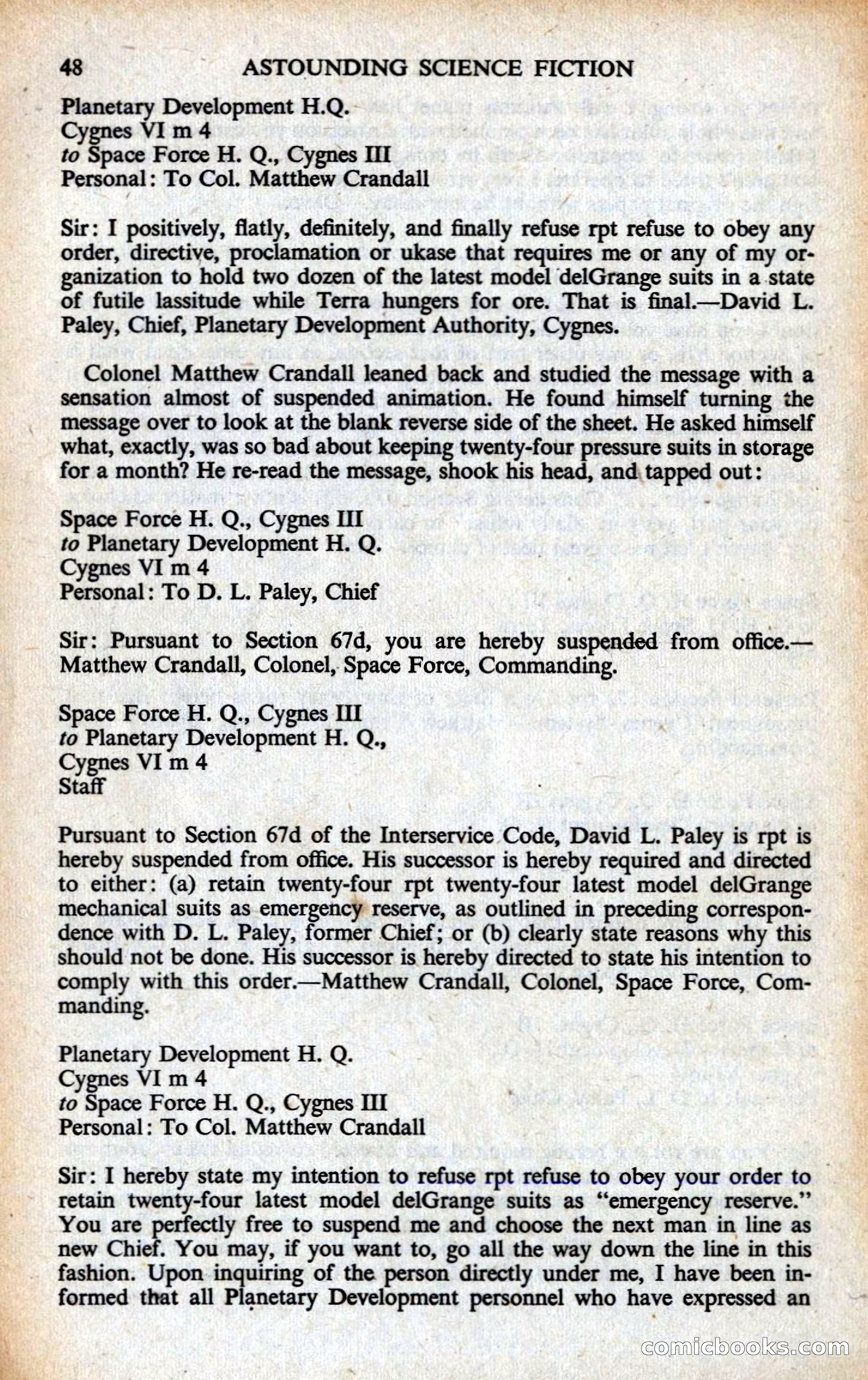 Astounding British Edition, Vol. 14, No. 7 — page 50 of 132
