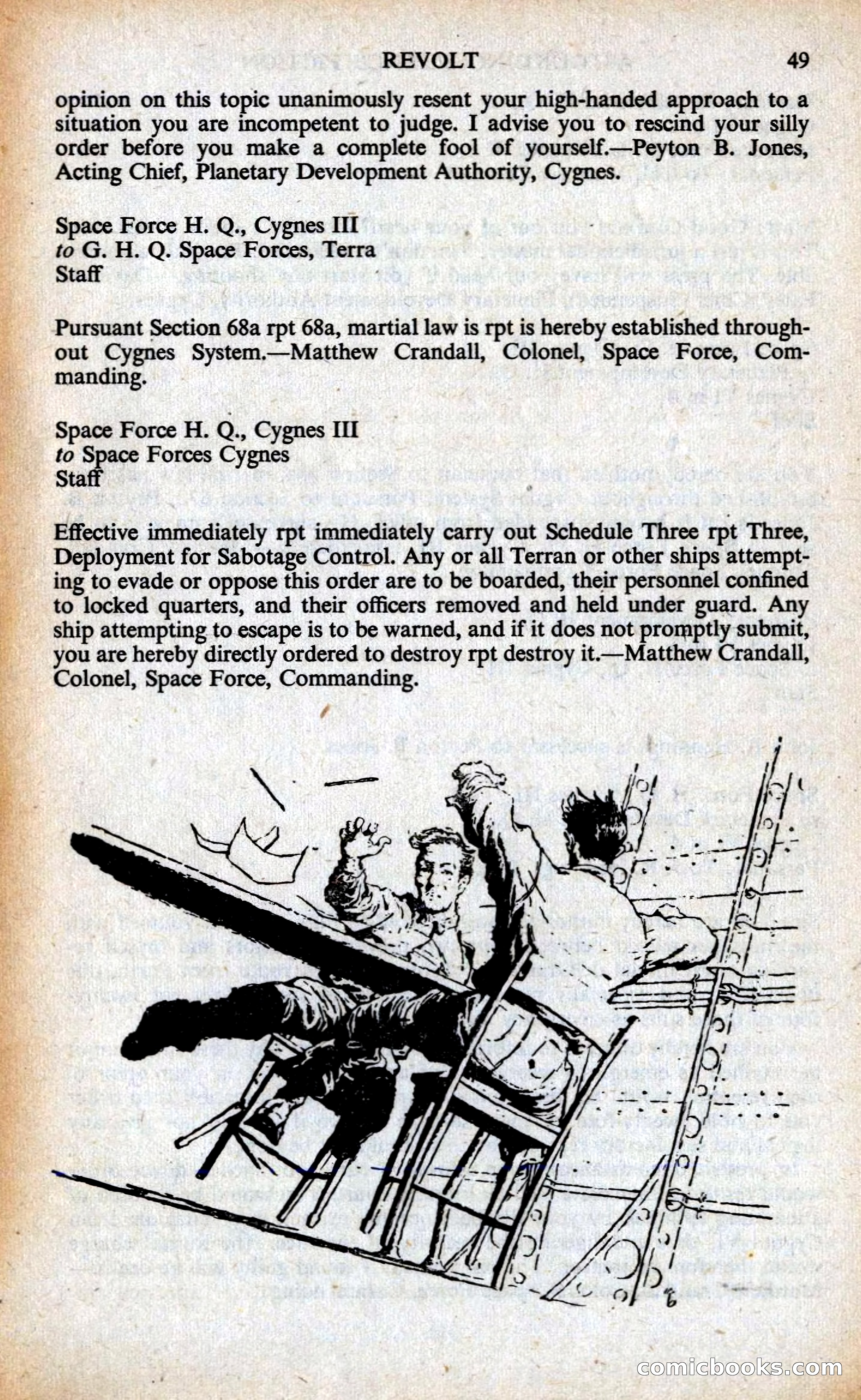 Astounding British Edition, Vol. 14, No. 7 — page 51 of 132