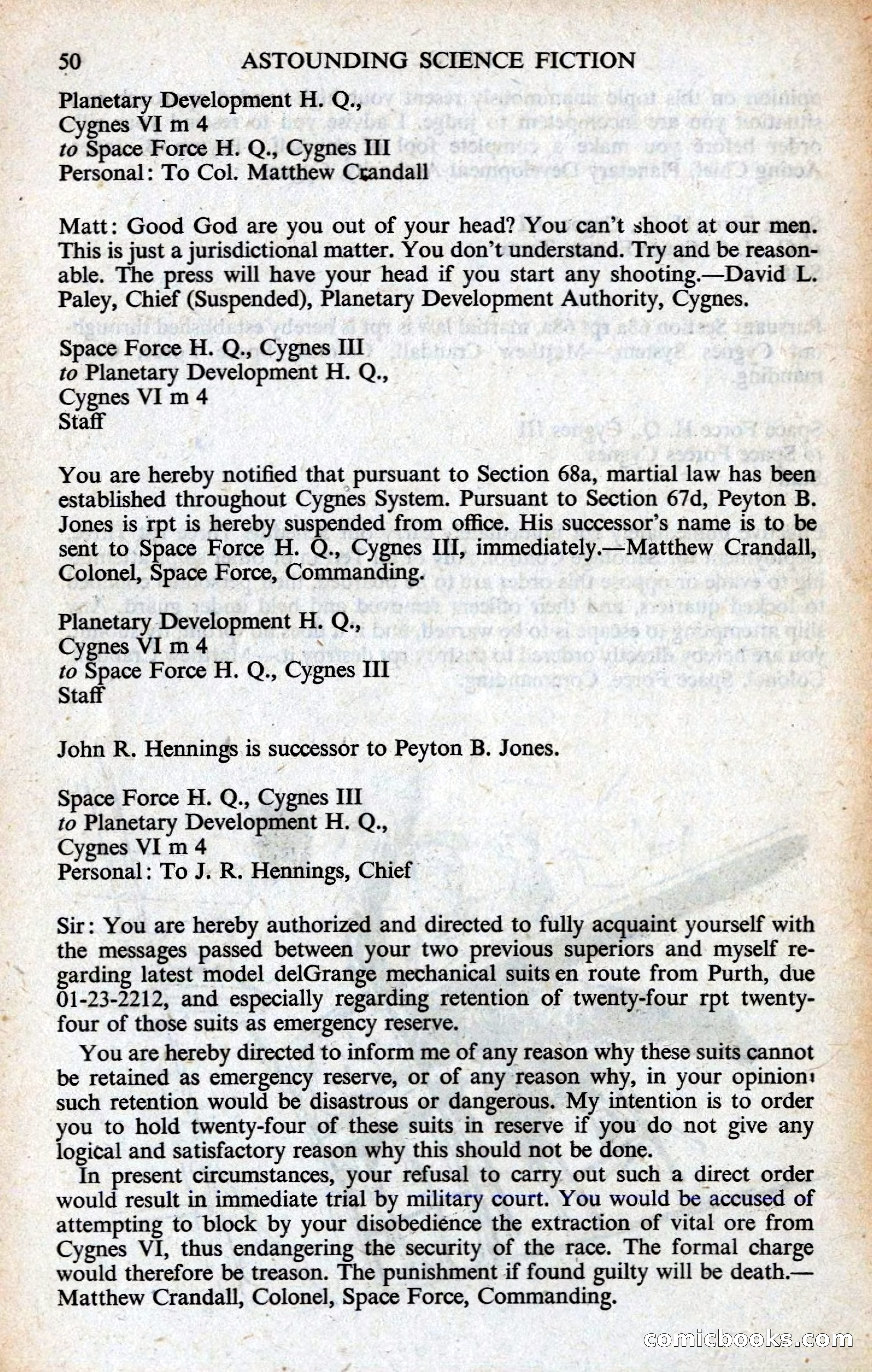 Astounding British Edition, Vol. 14, No. 7 — page 52 of 132