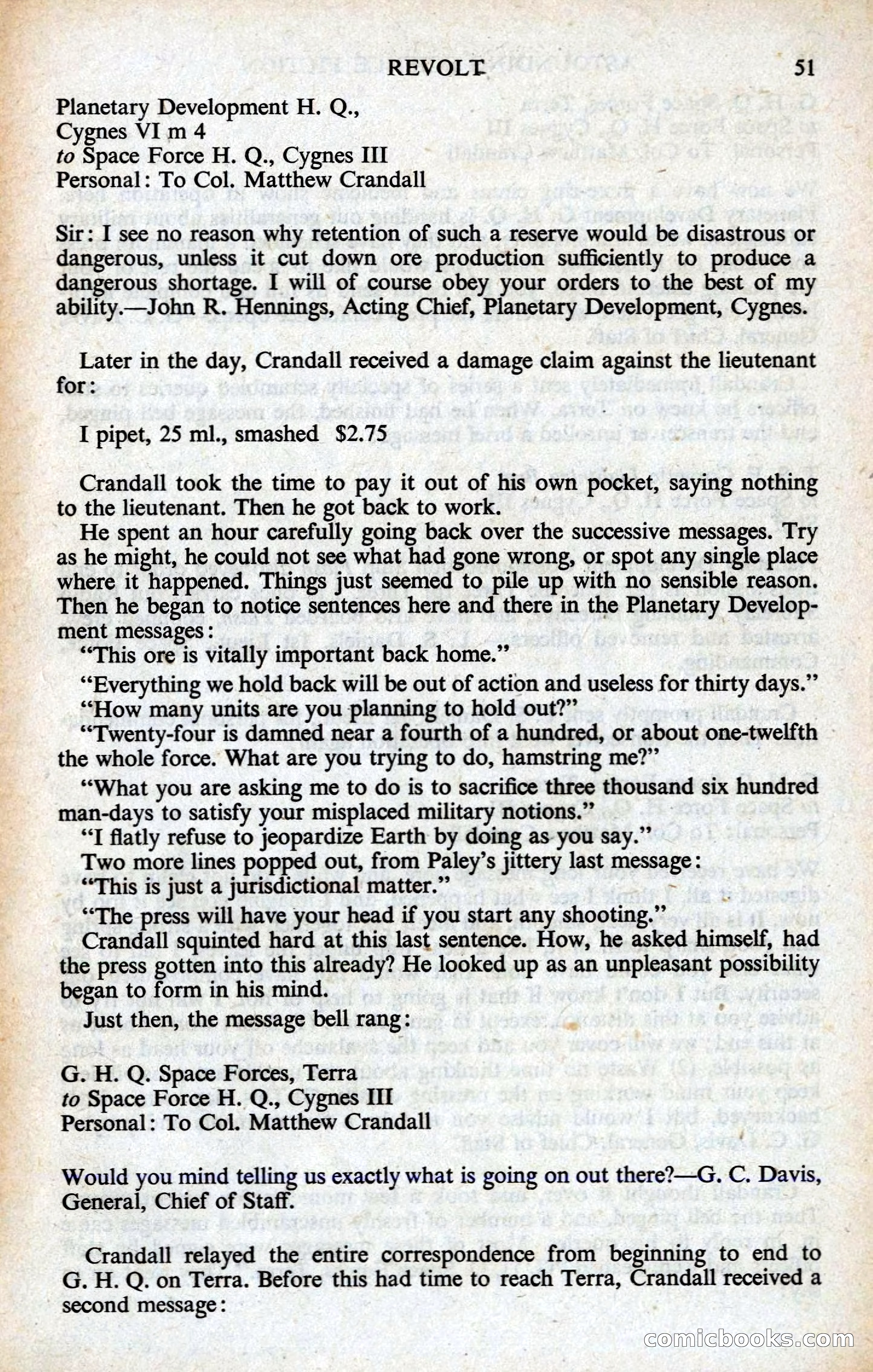Astounding British Edition, Vol. 14, No. 7 — page 53 of 132