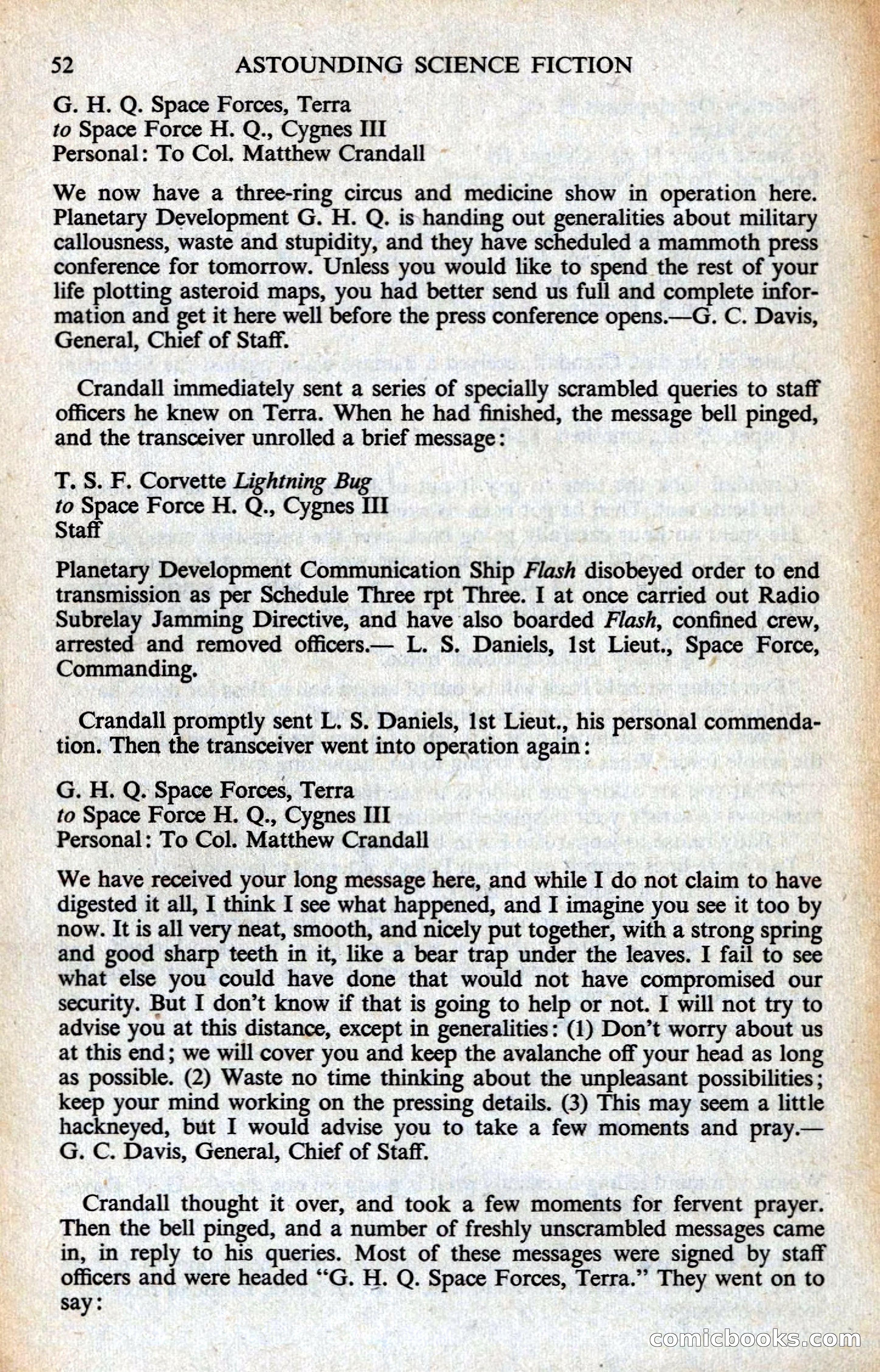 Astounding British Edition, Vol. 14, No. 7 — page 54 of 132
