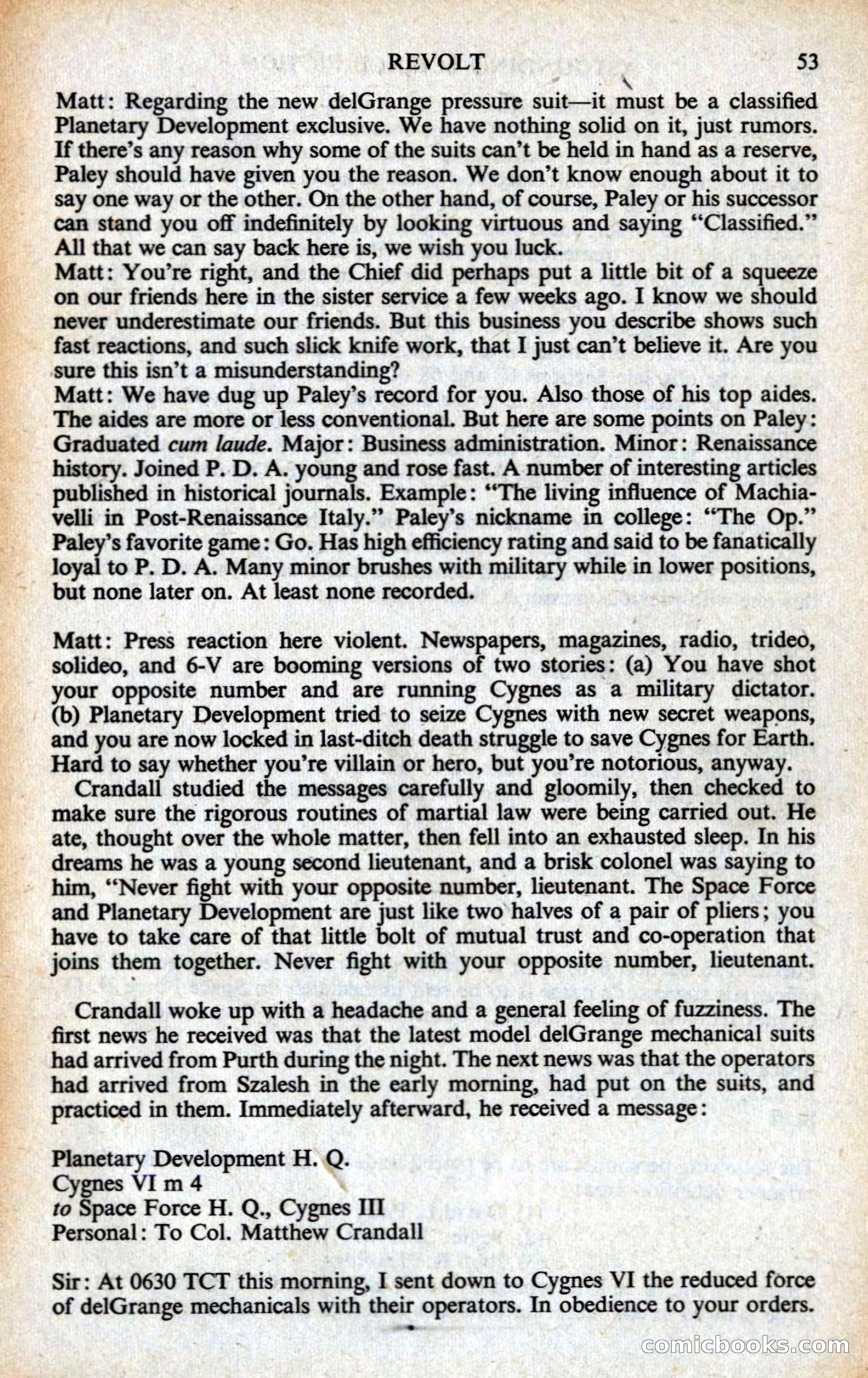 Astounding British Edition, Vol. 14, No. 7 — page 55 of 132