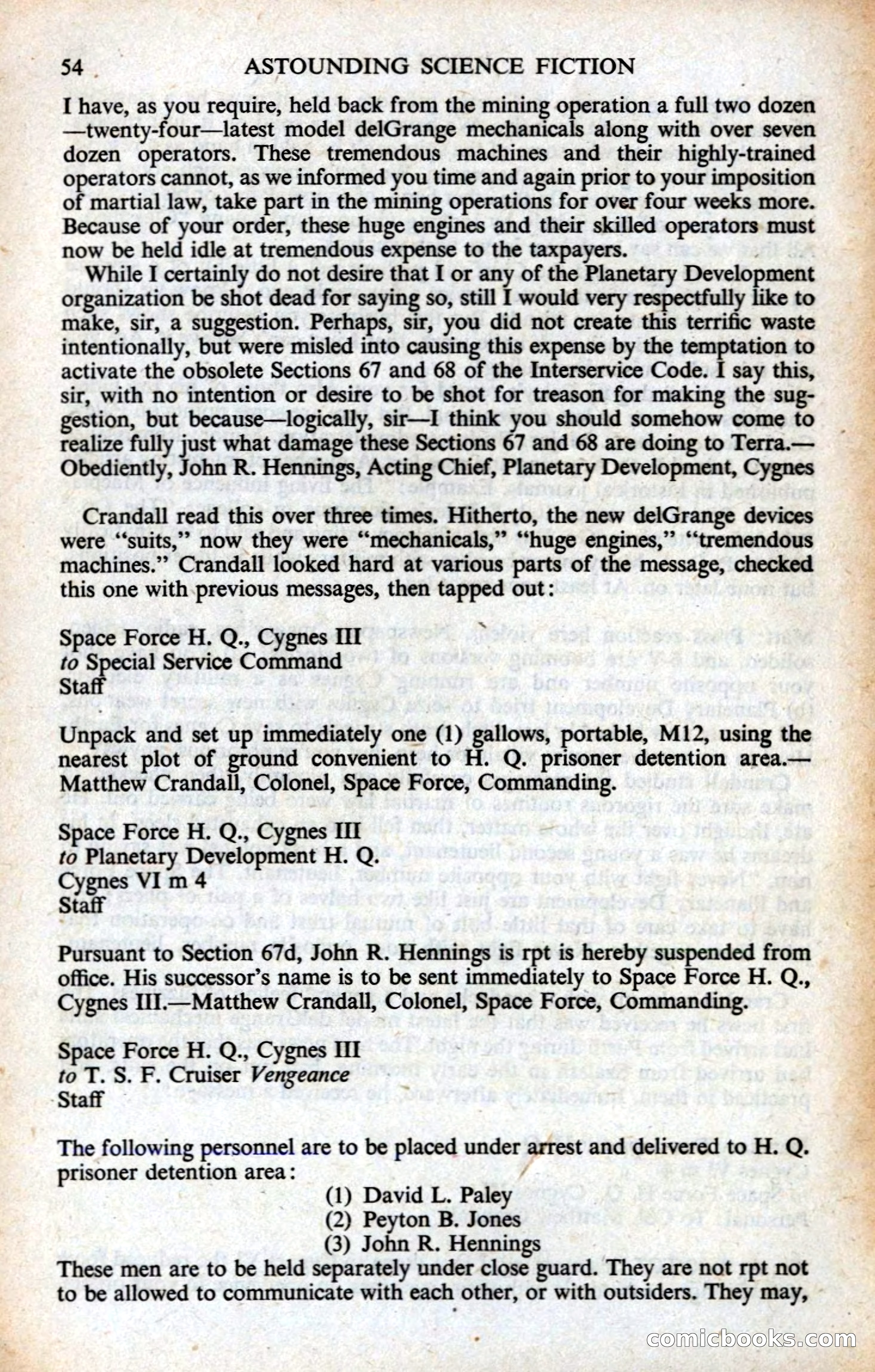 Astounding British Edition, Vol. 14, No. 7 — page 56 of 132