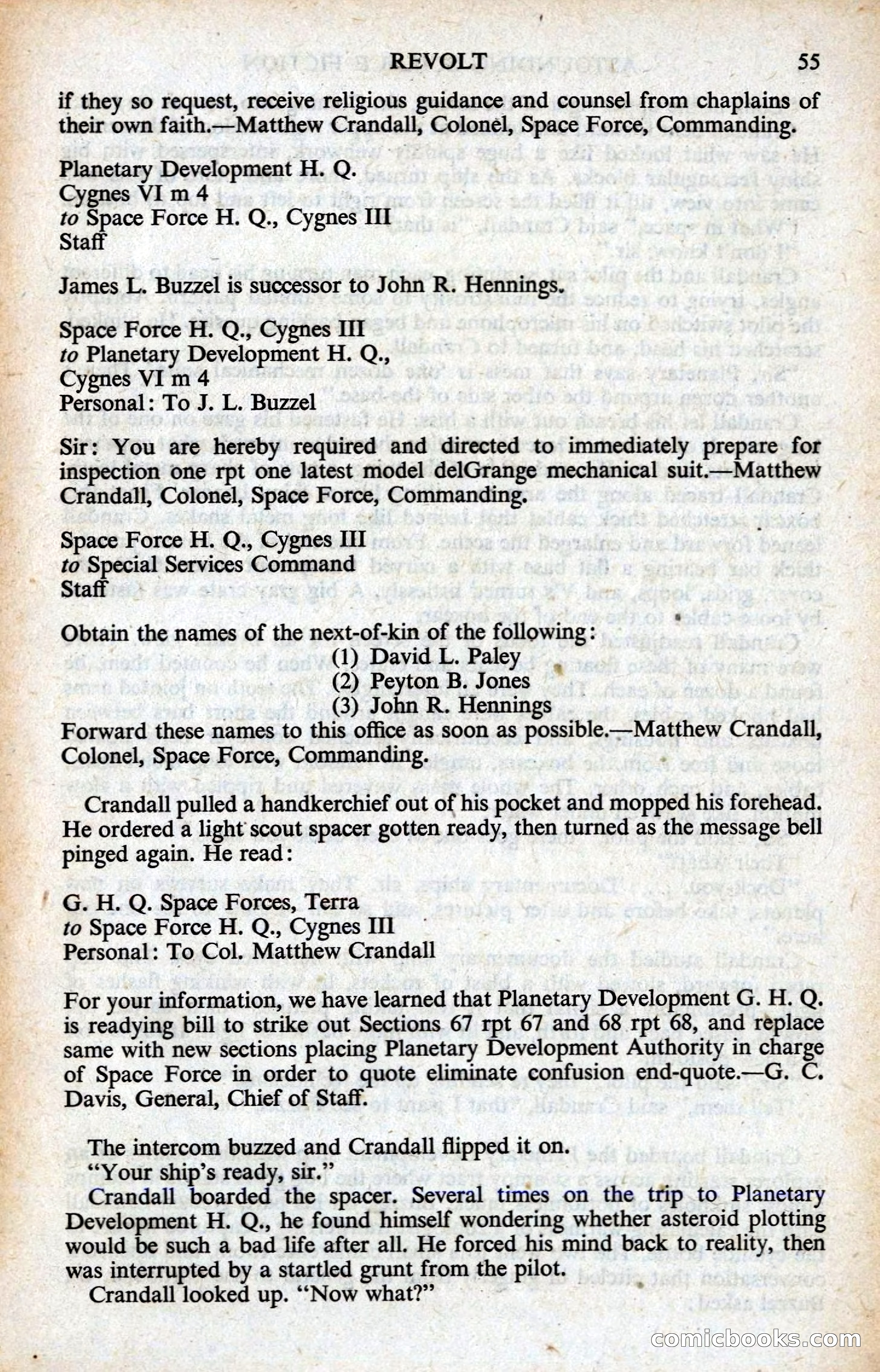 Astounding British Edition, Vol. 14, No. 7 — page 57 of 132