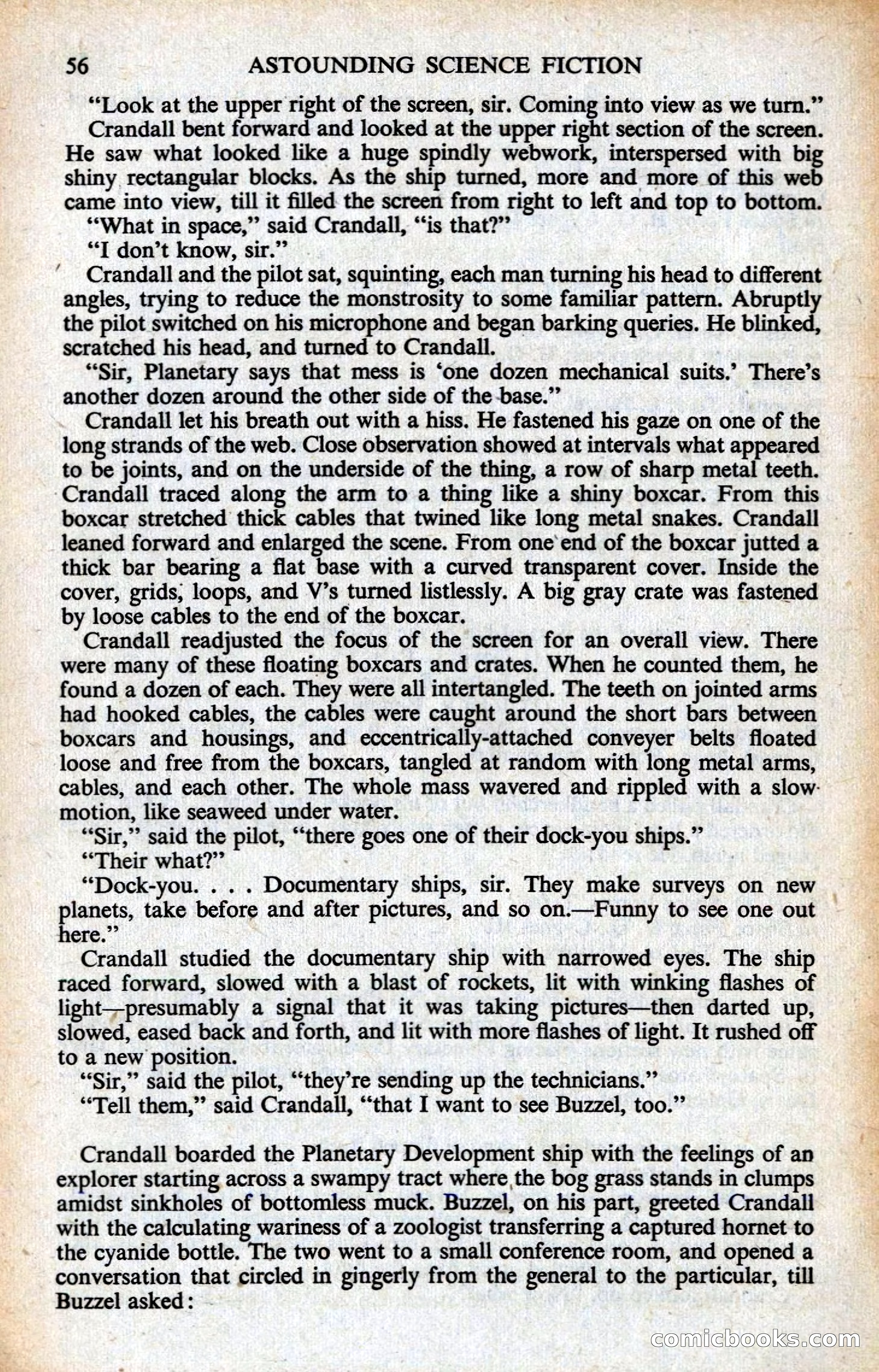 Astounding British Edition, Vol. 14, No. 7 — page 58 of 132