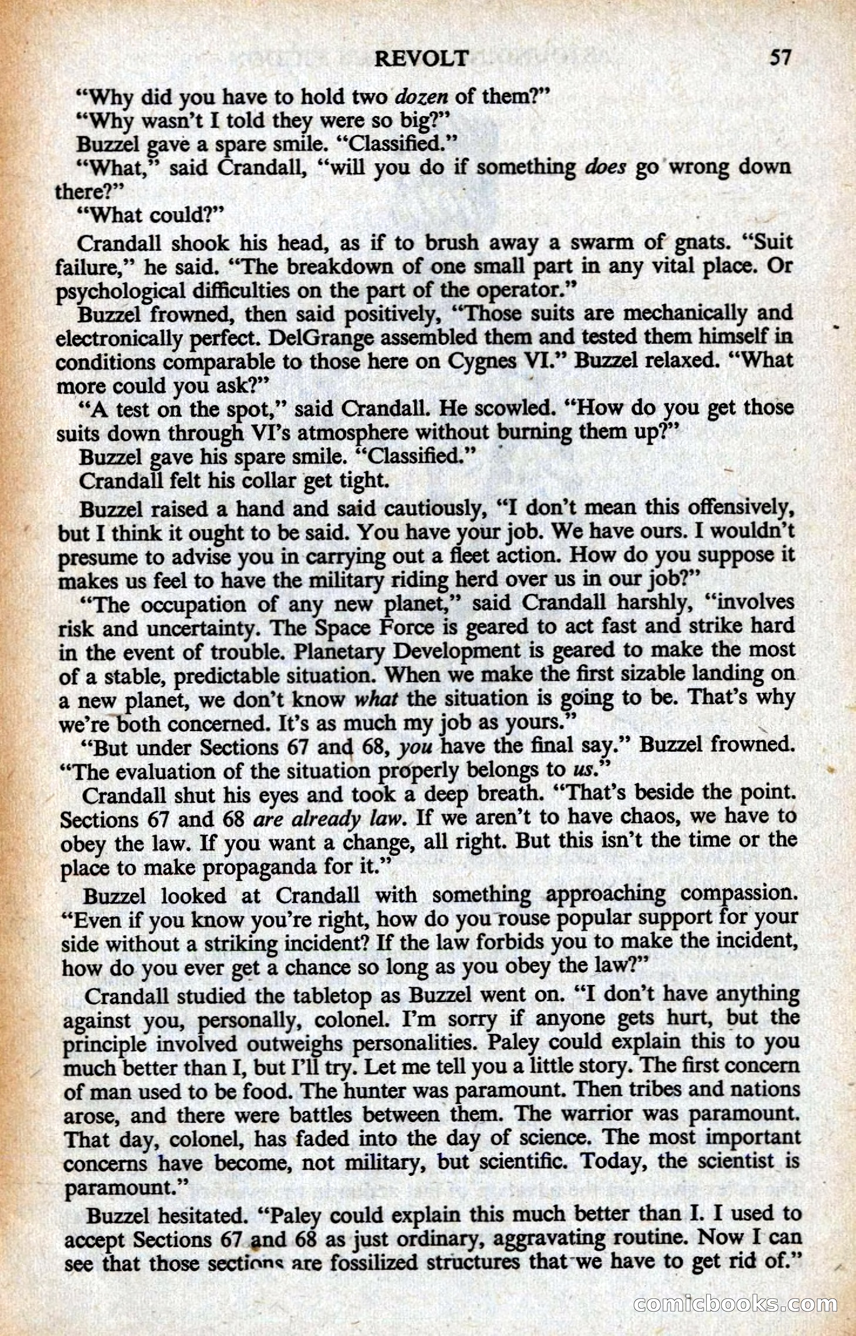 Astounding British Edition, Vol. 14, No. 7 — page 59 of 132