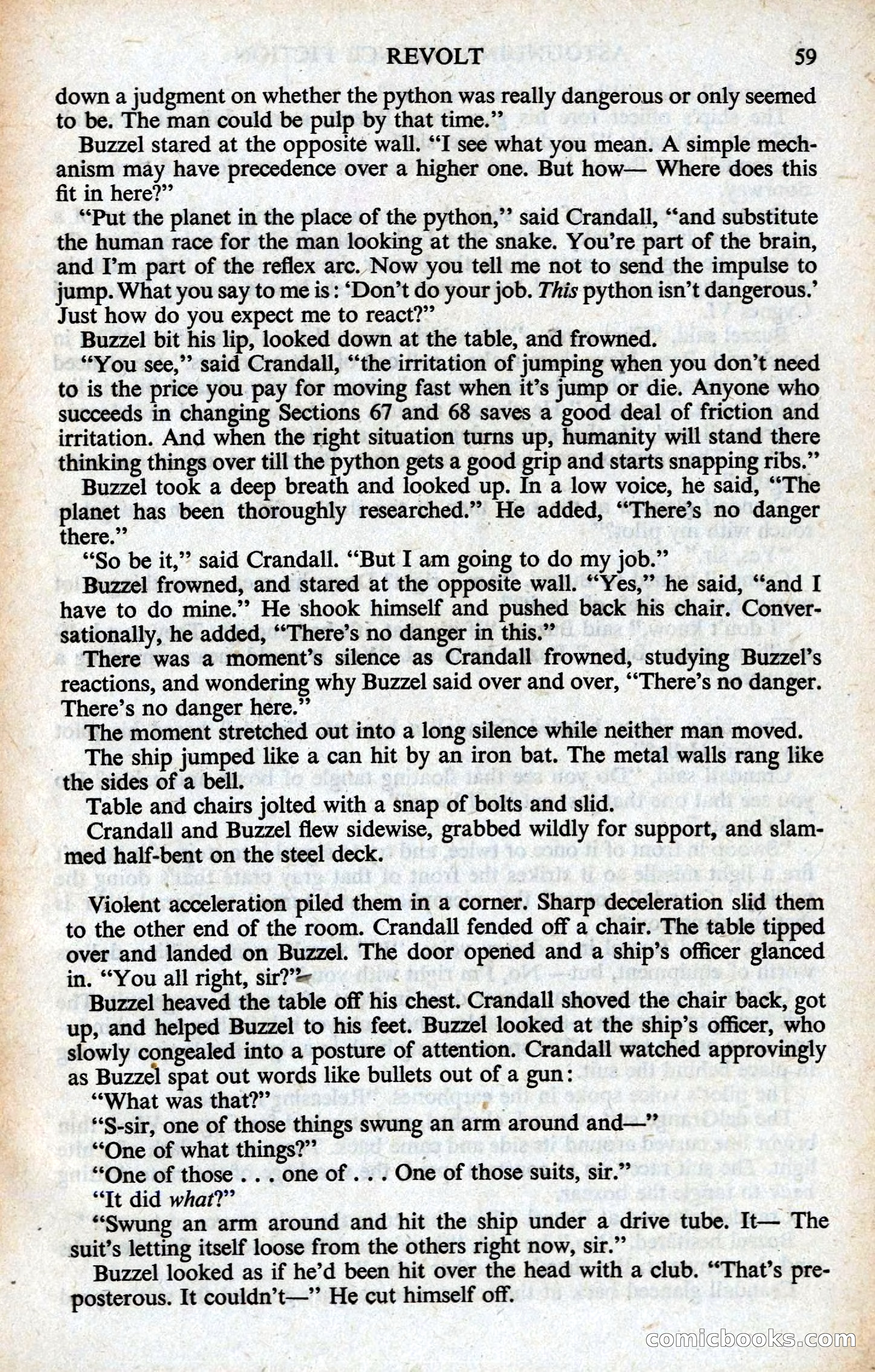 Astounding British Edition, Vol. 14, No. 7 — page 61 of 132