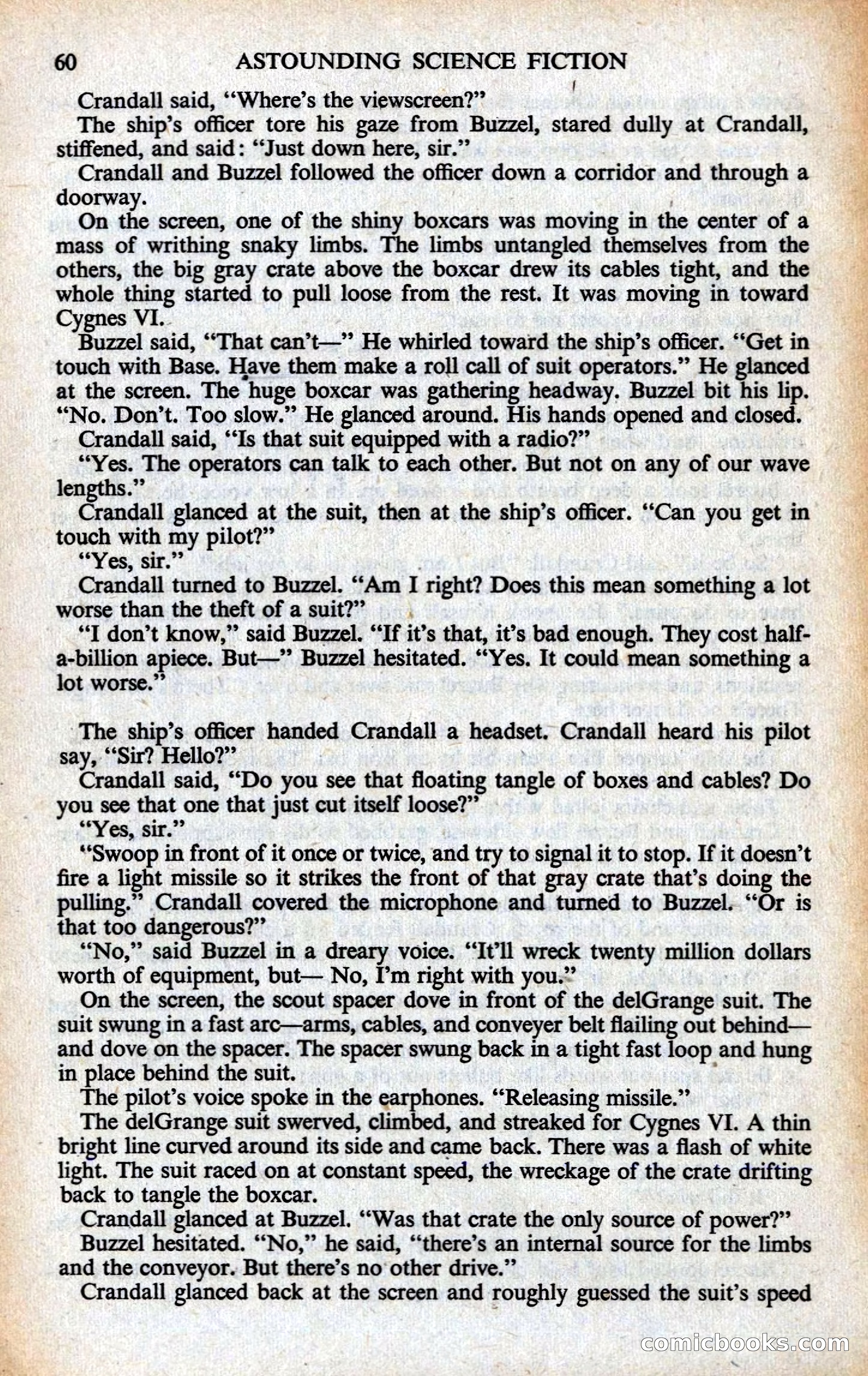 Astounding British Edition, Vol. 14, No. 7 — page 62 of 132