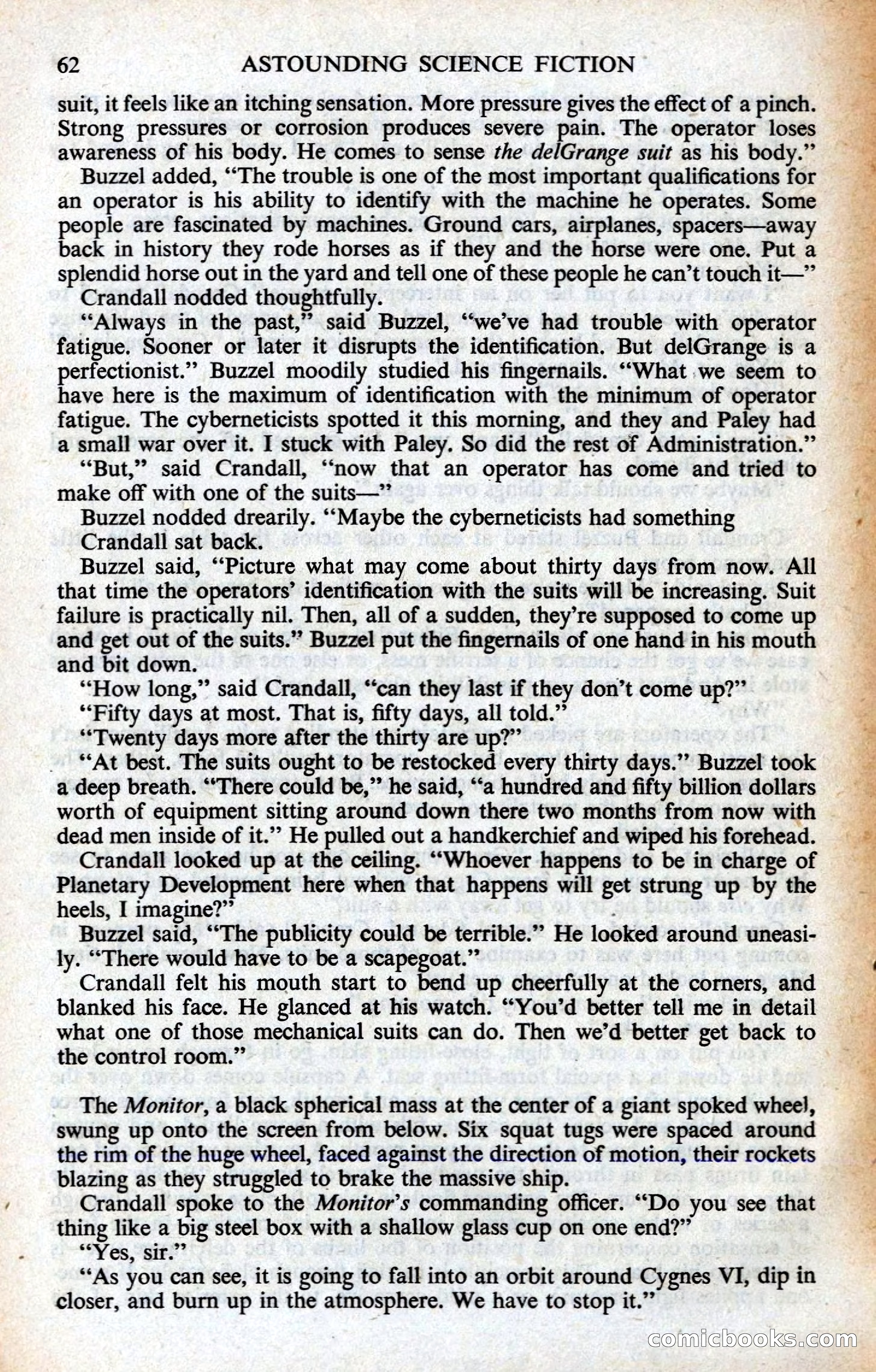 Astounding British Edition, Vol. 14, No. 7 — page 64 of 132