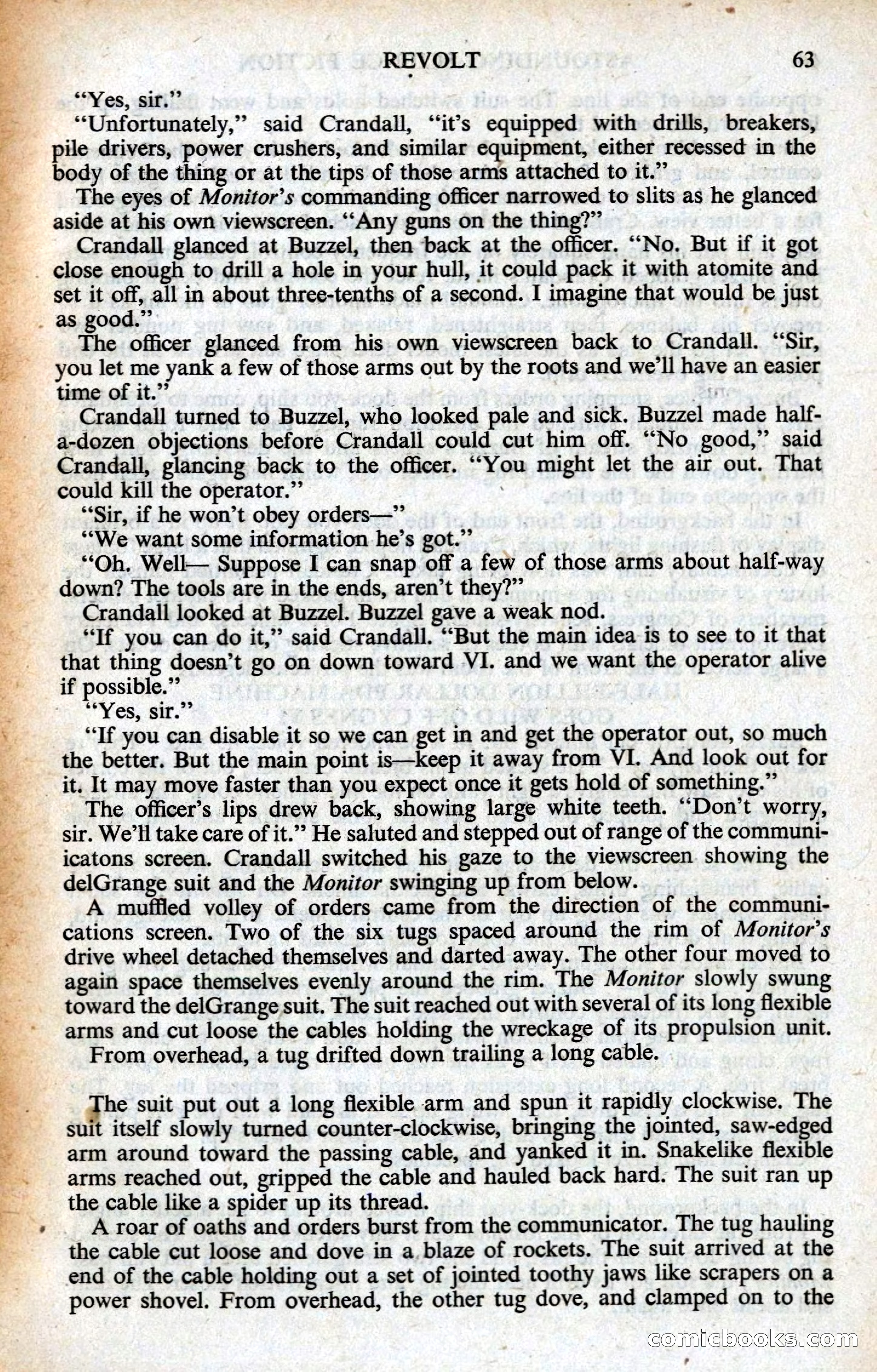 Astounding British Edition, Vol. 14, No. 7 — page 65 of 132