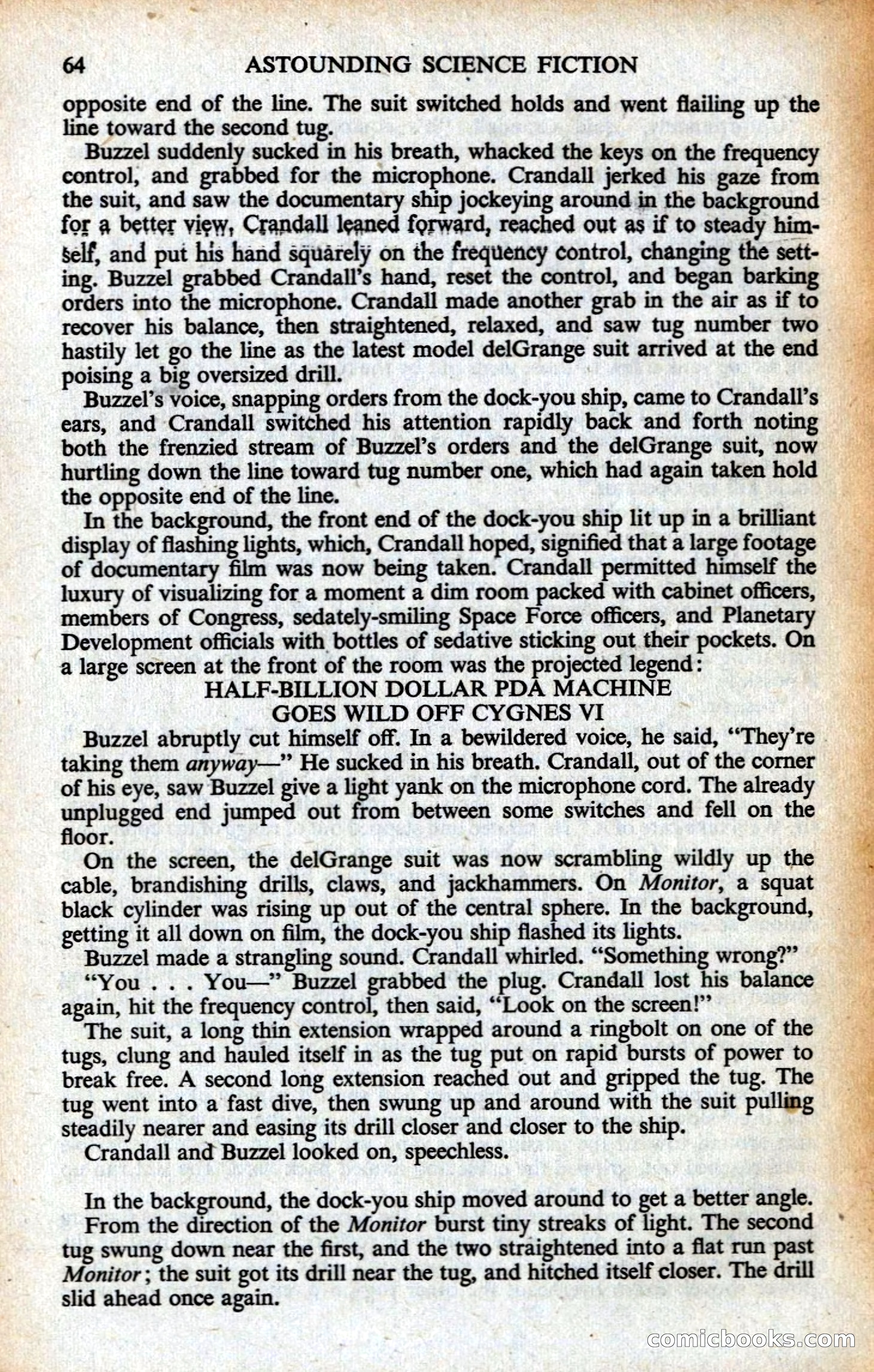Astounding British Edition, Vol. 14, No. 7 — page 66 of 132