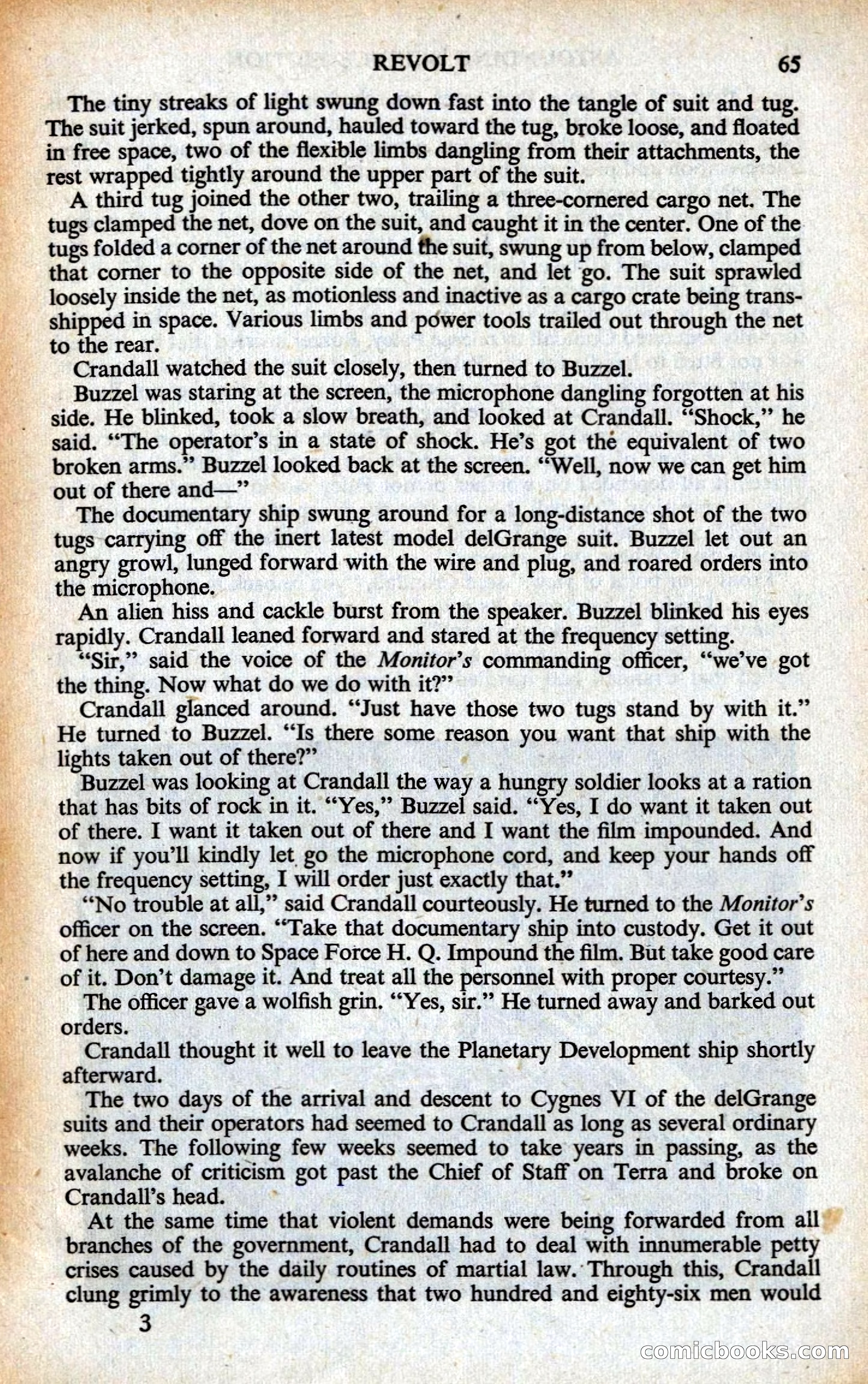 Astounding British Edition, Vol. 14, No. 7 — page 67 of 132