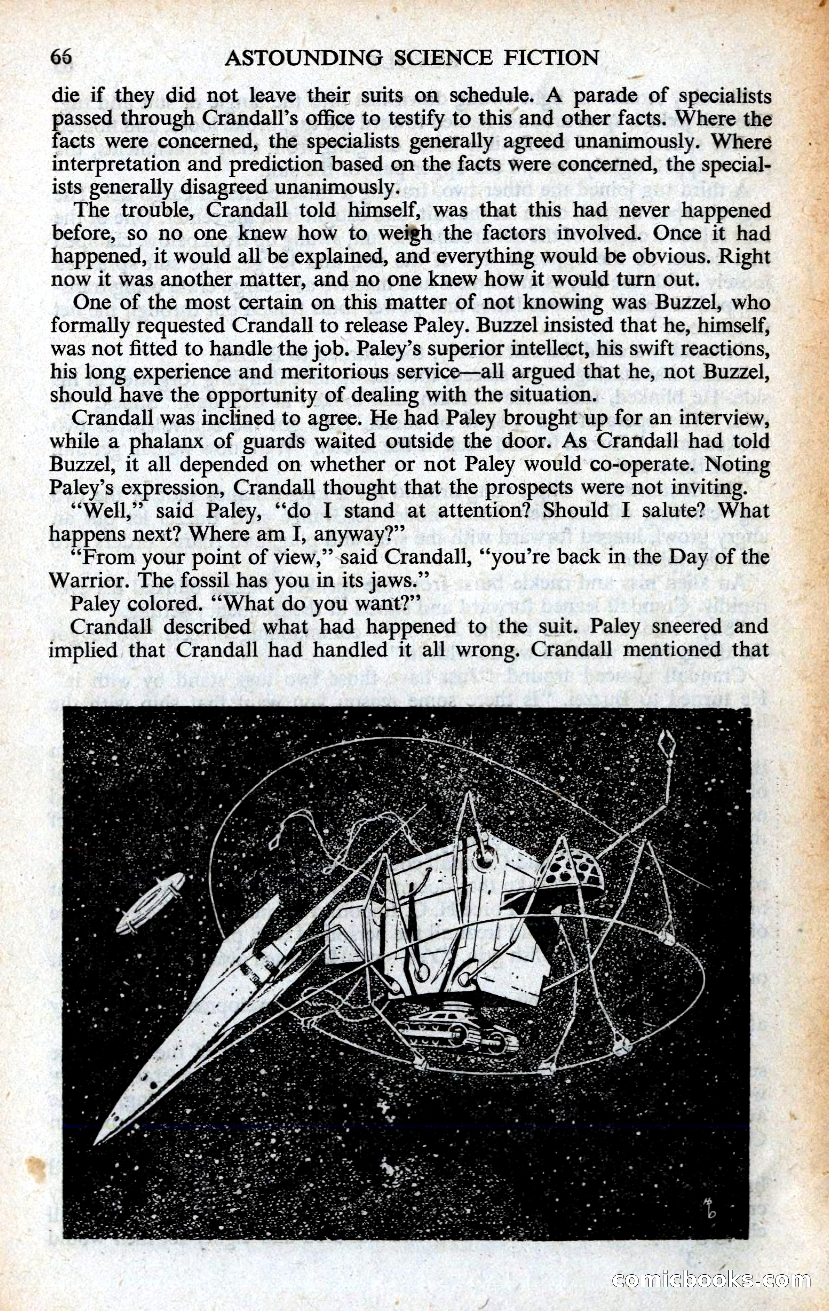 Astounding British Edition, Vol. 14, No. 7 — page 68 of 132
