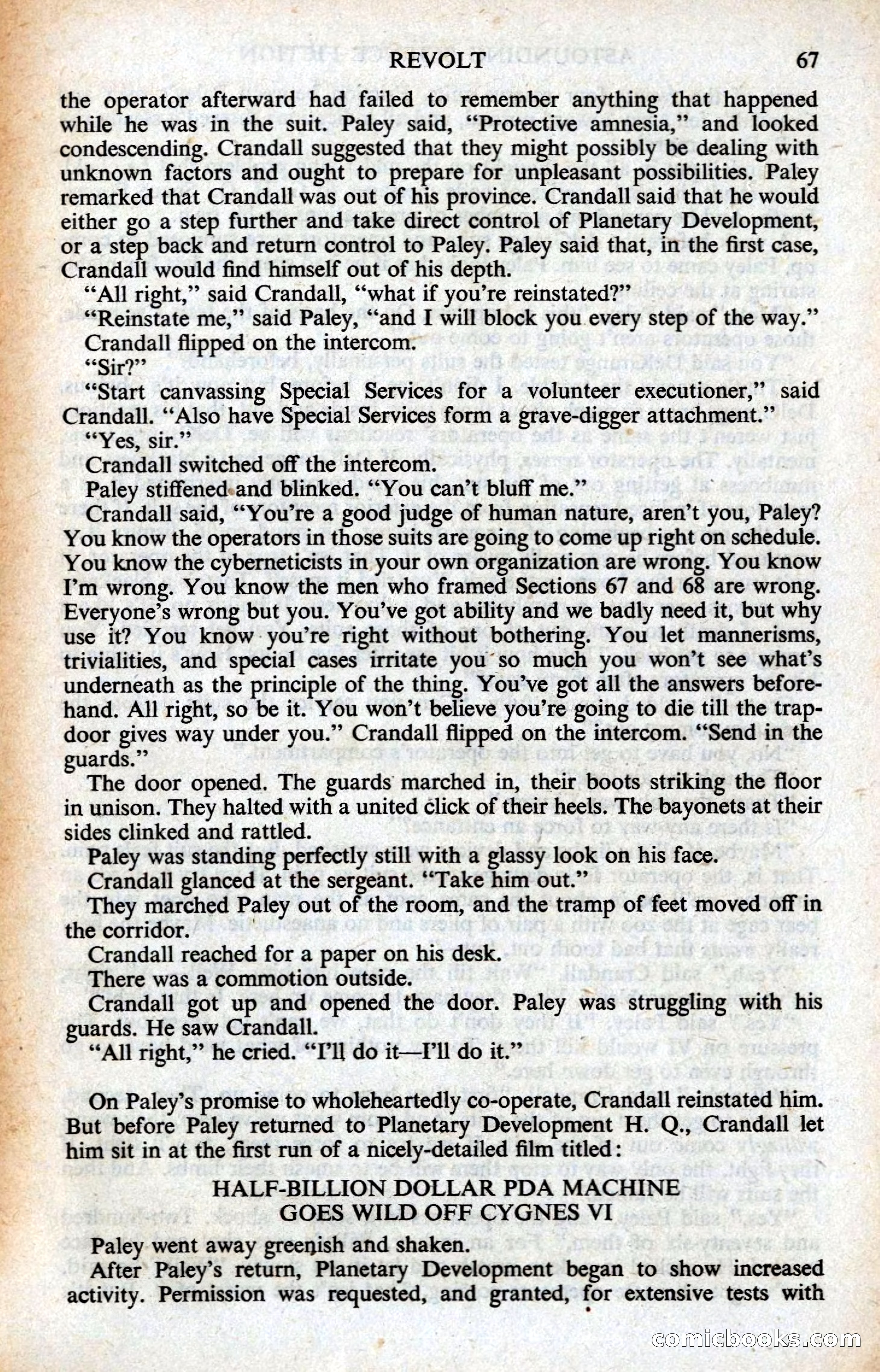 Astounding British Edition, Vol. 14, No. 7 — page 69 of 132