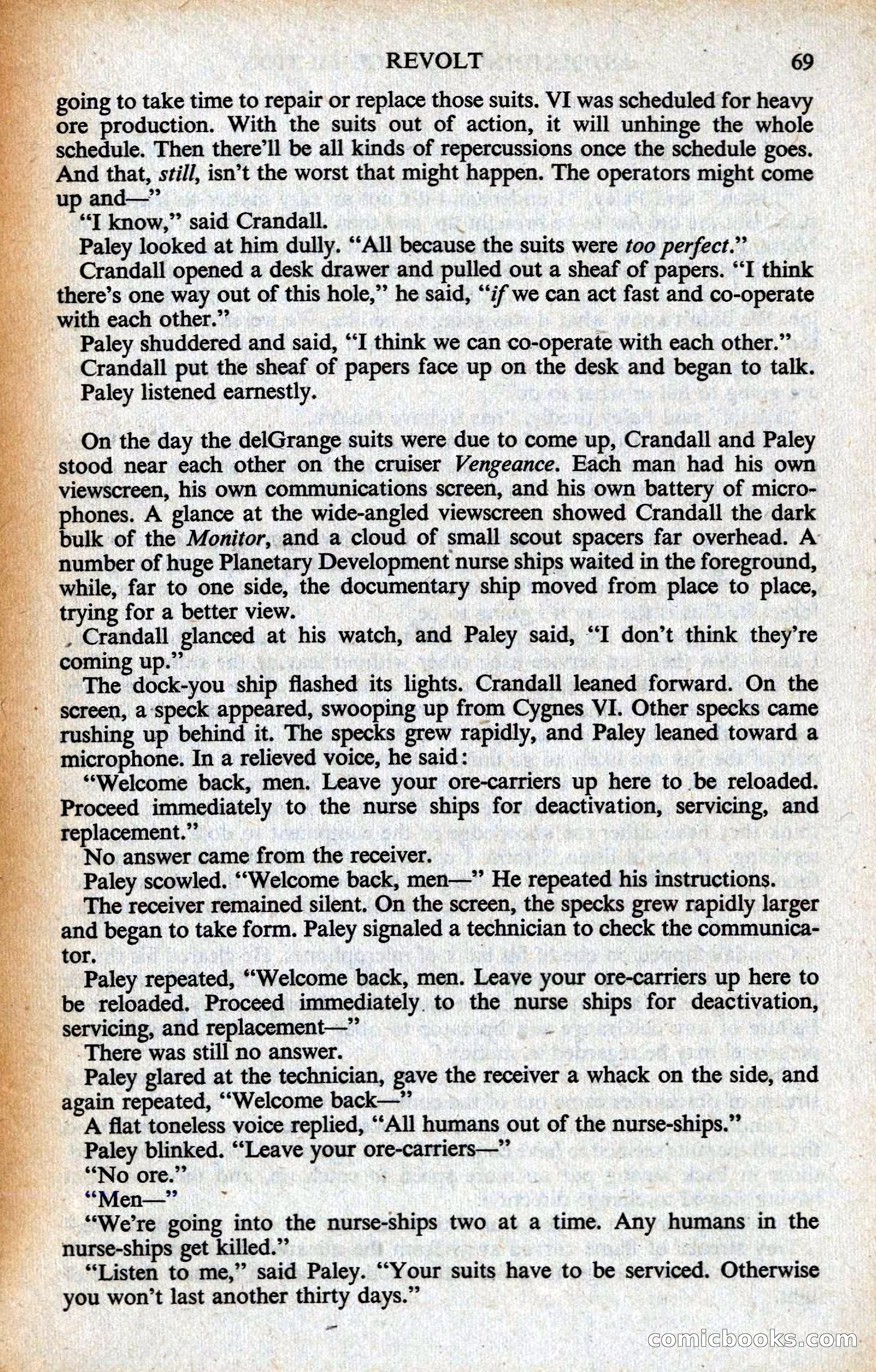 Astounding British Edition, Vol. 14, No. 7 — page 71 of 132