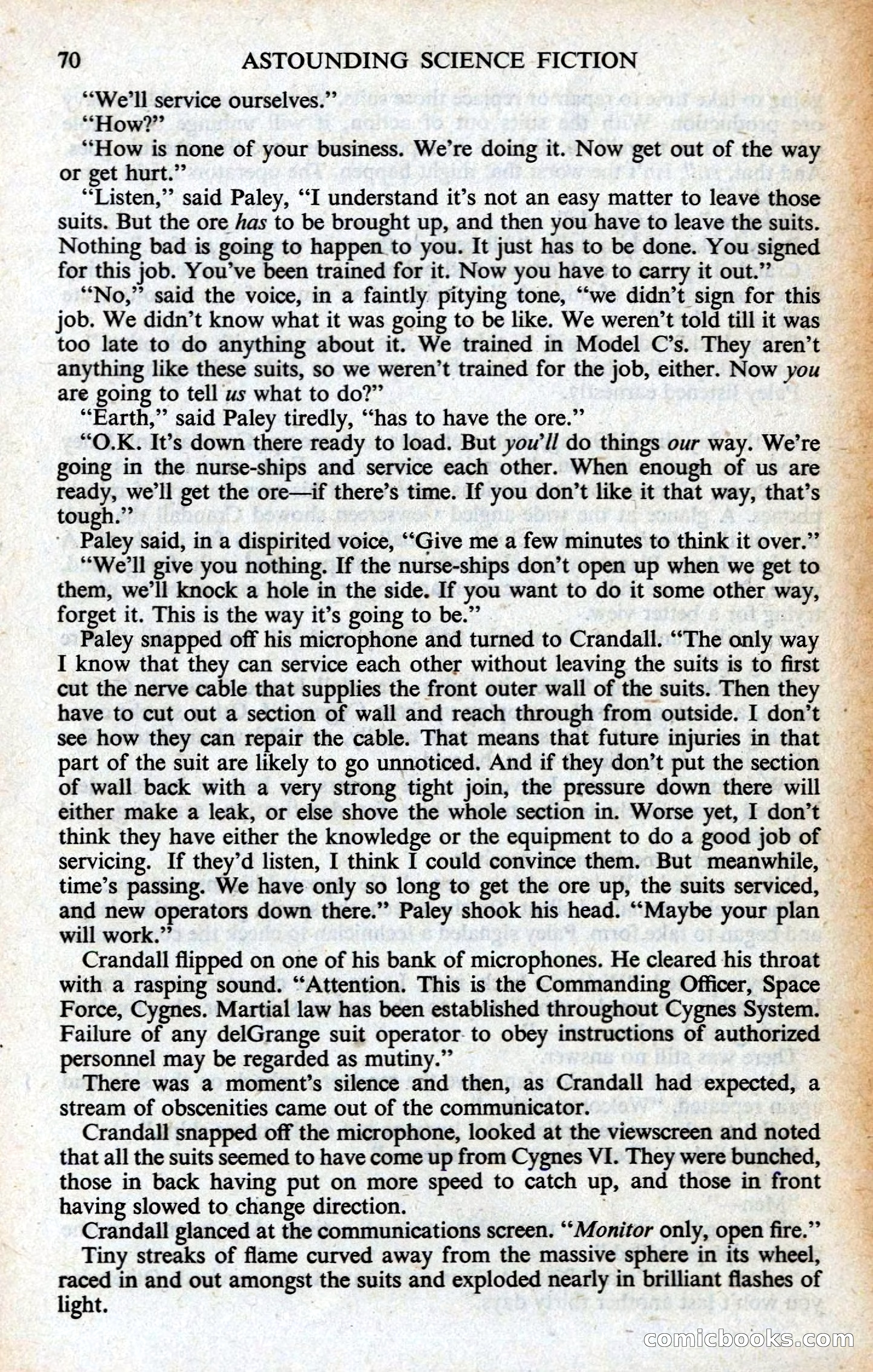 Astounding British Edition, Vol. 14, No. 7 — page 72 of 132
