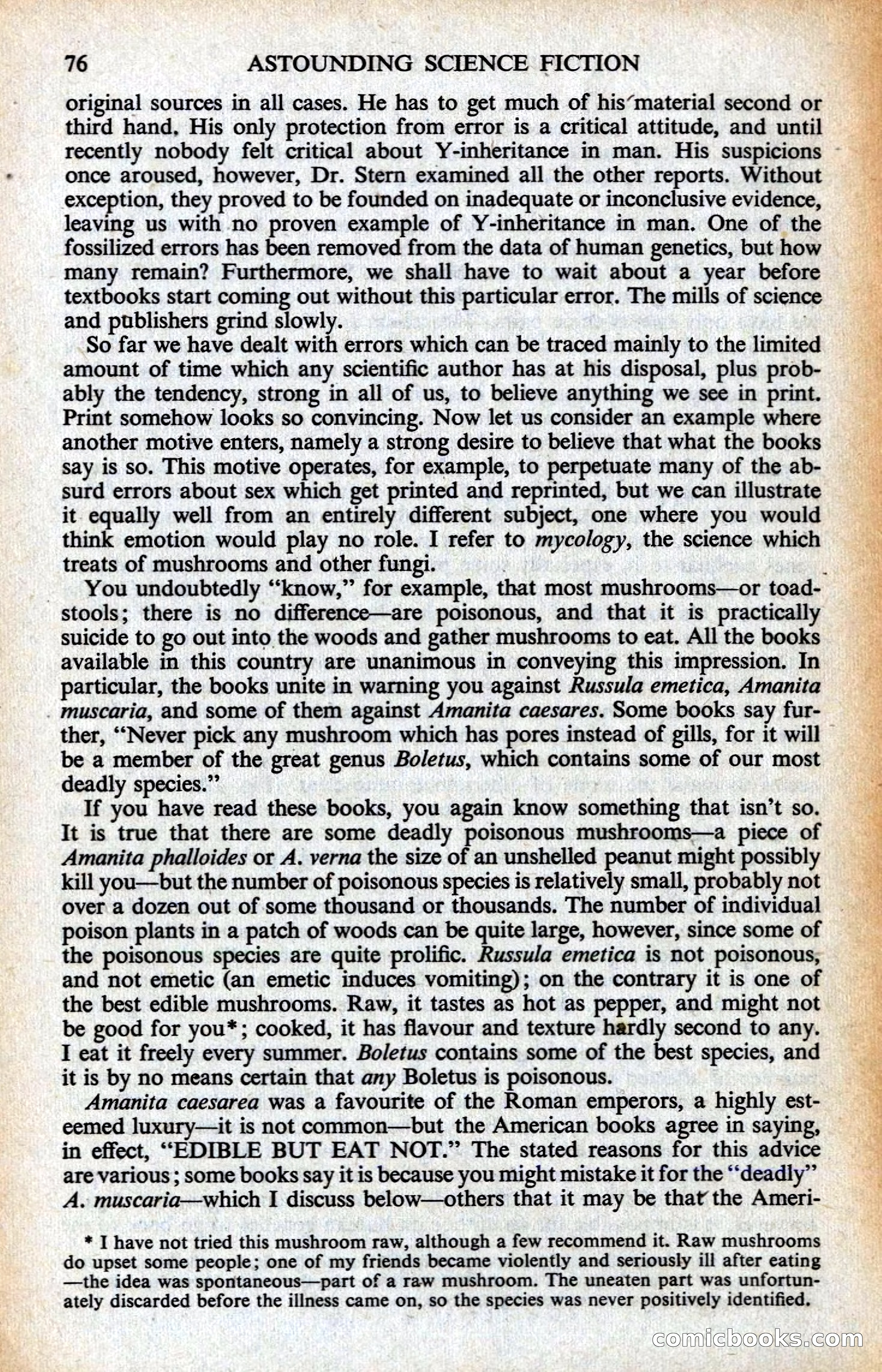 Astounding British Edition, Vol. 14, No. 7 — page 78 of 132