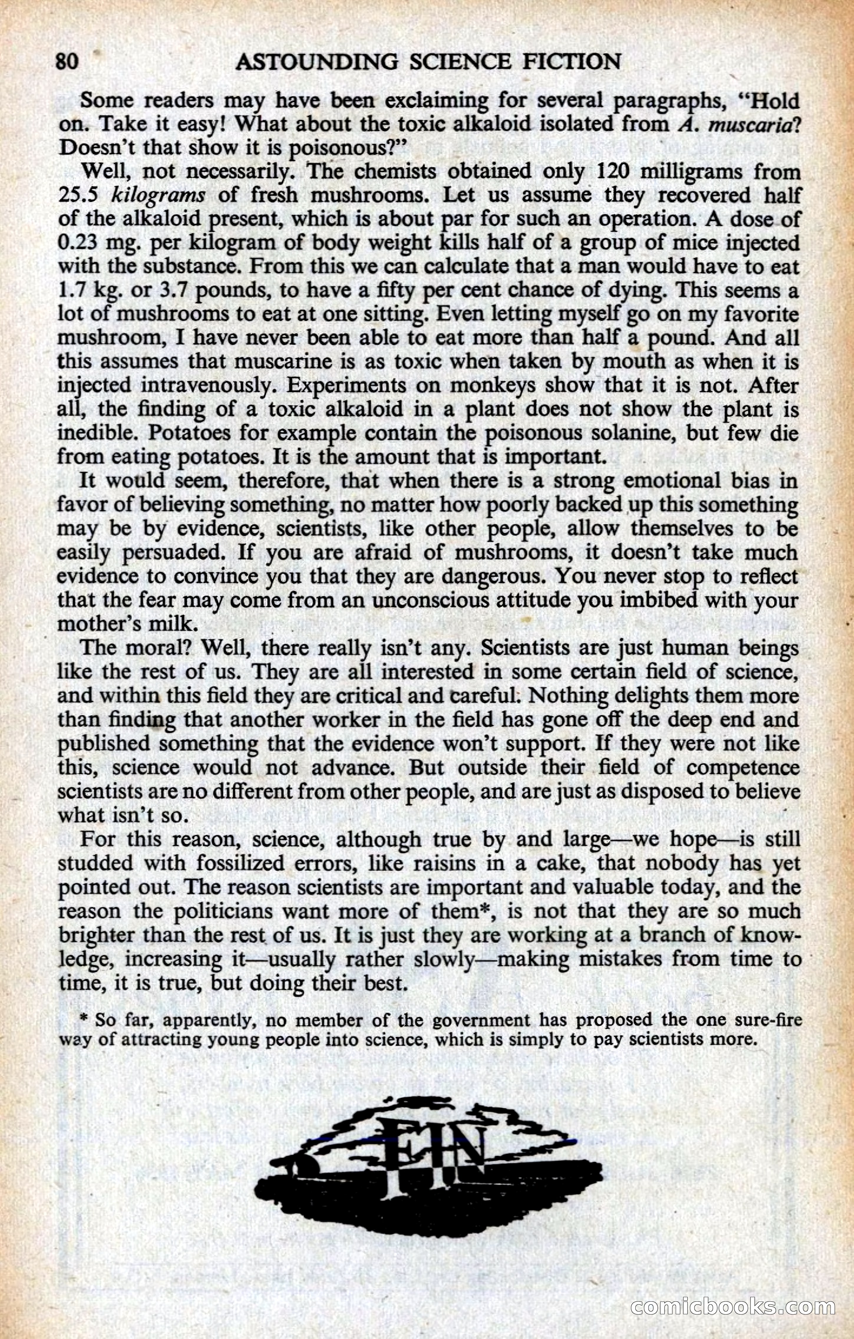 Astounding British Edition, Vol. 14, No. 7 — page 82 of 132