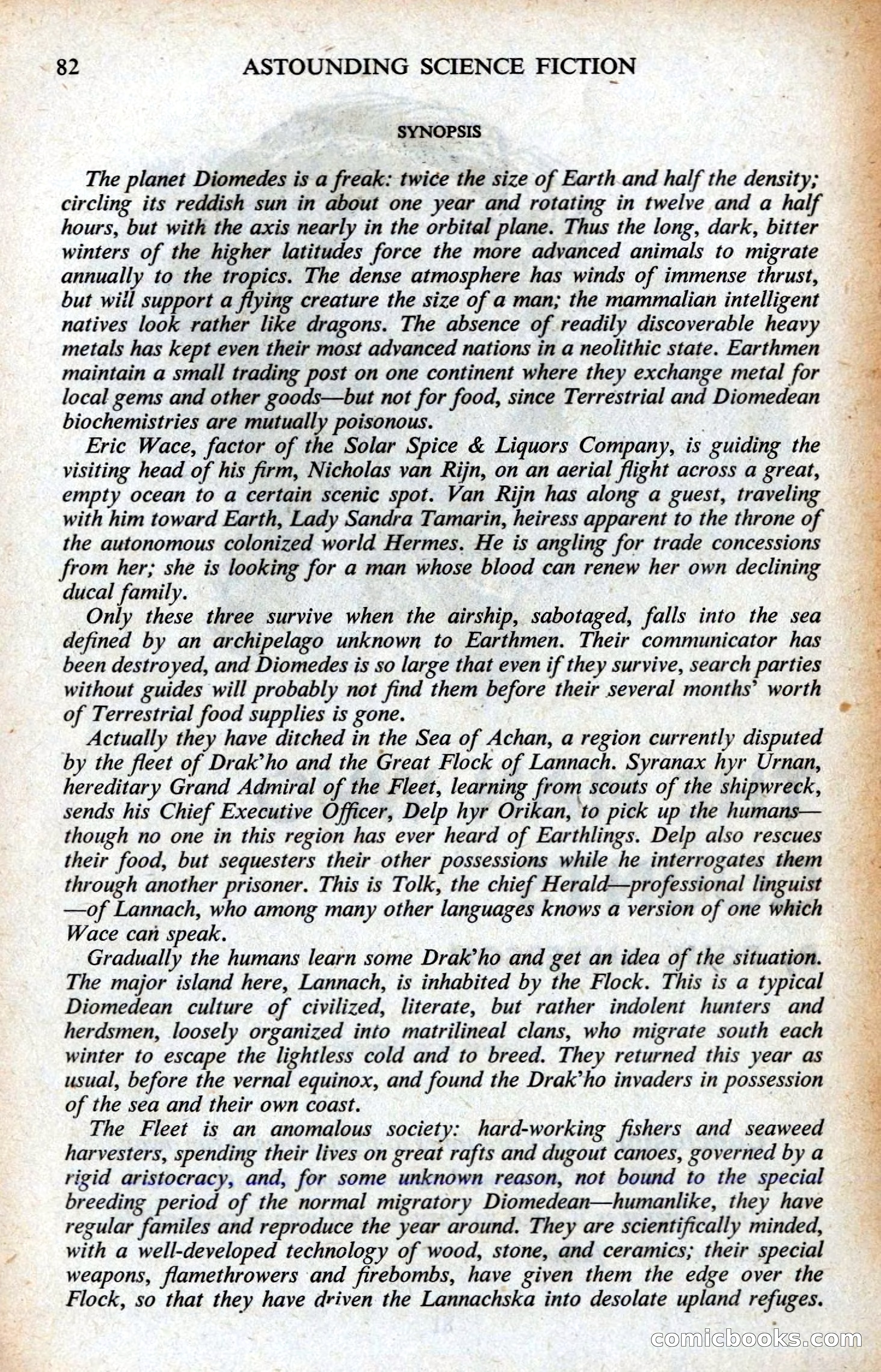 Astounding British Edition, Vol. 14, No. 7 — page 84 of 132
